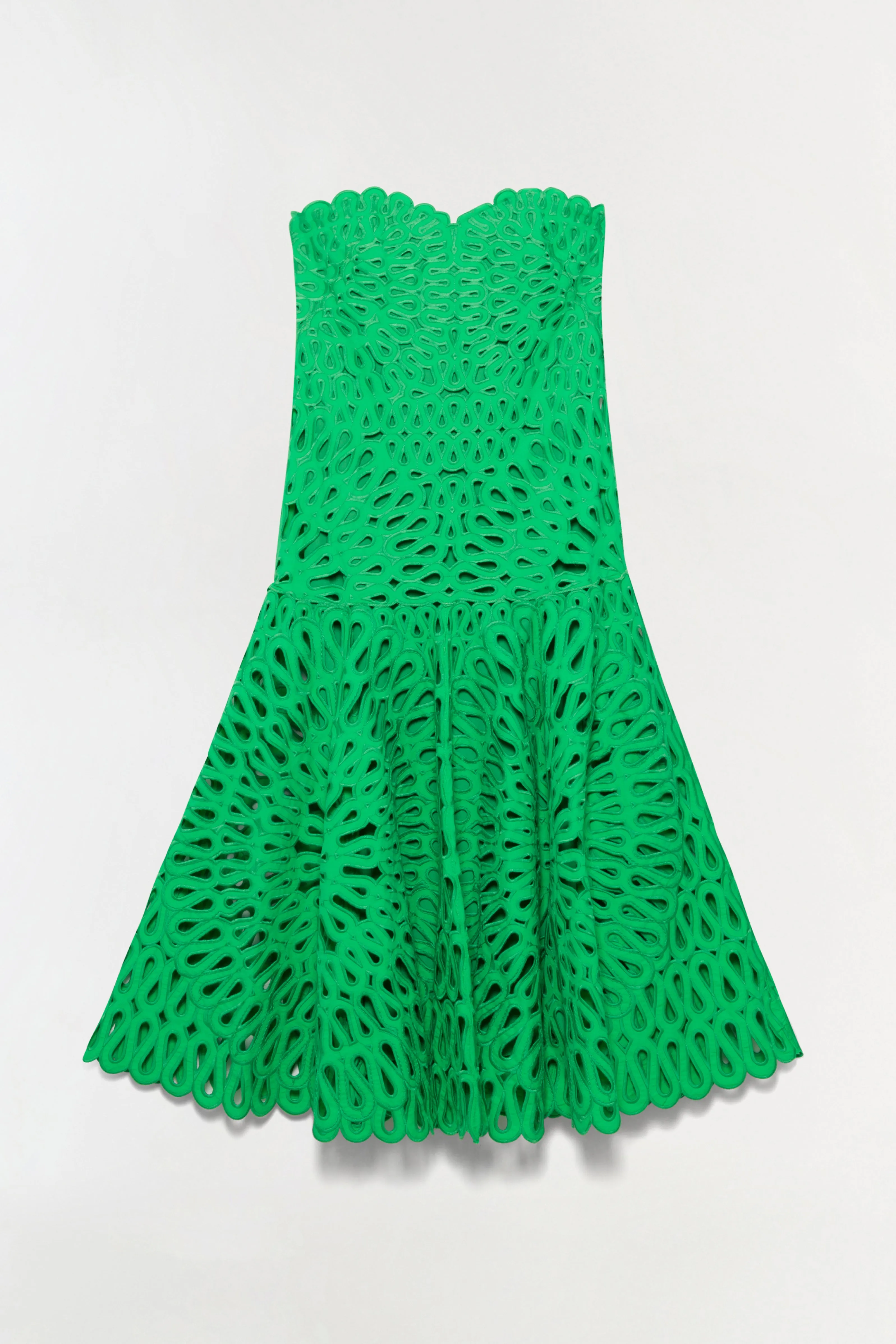 Florence Embroidered Midi Dress sold by Simkhai