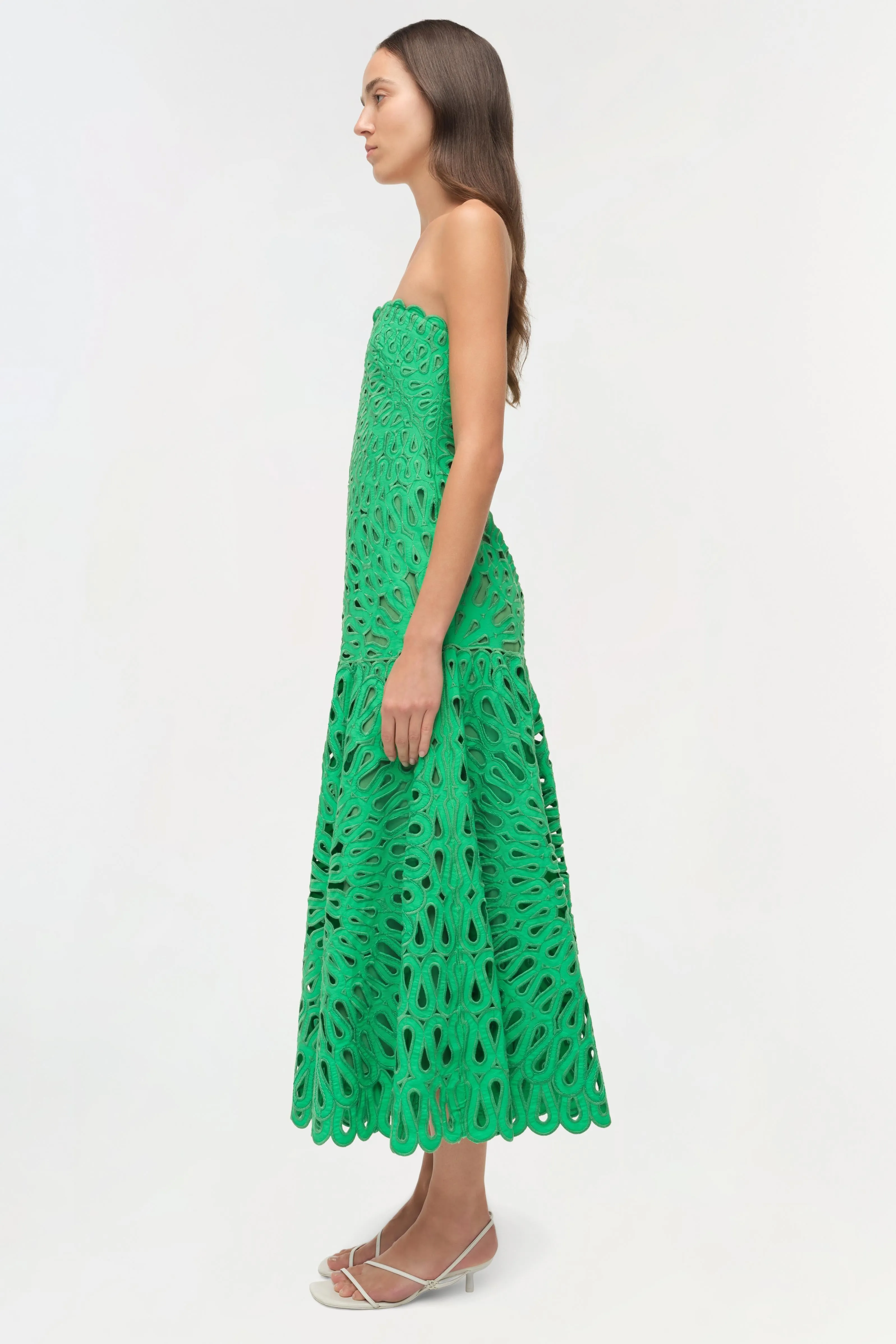 Florence Embroidered Midi Dress sold by Simkhai product image thumbnail 4