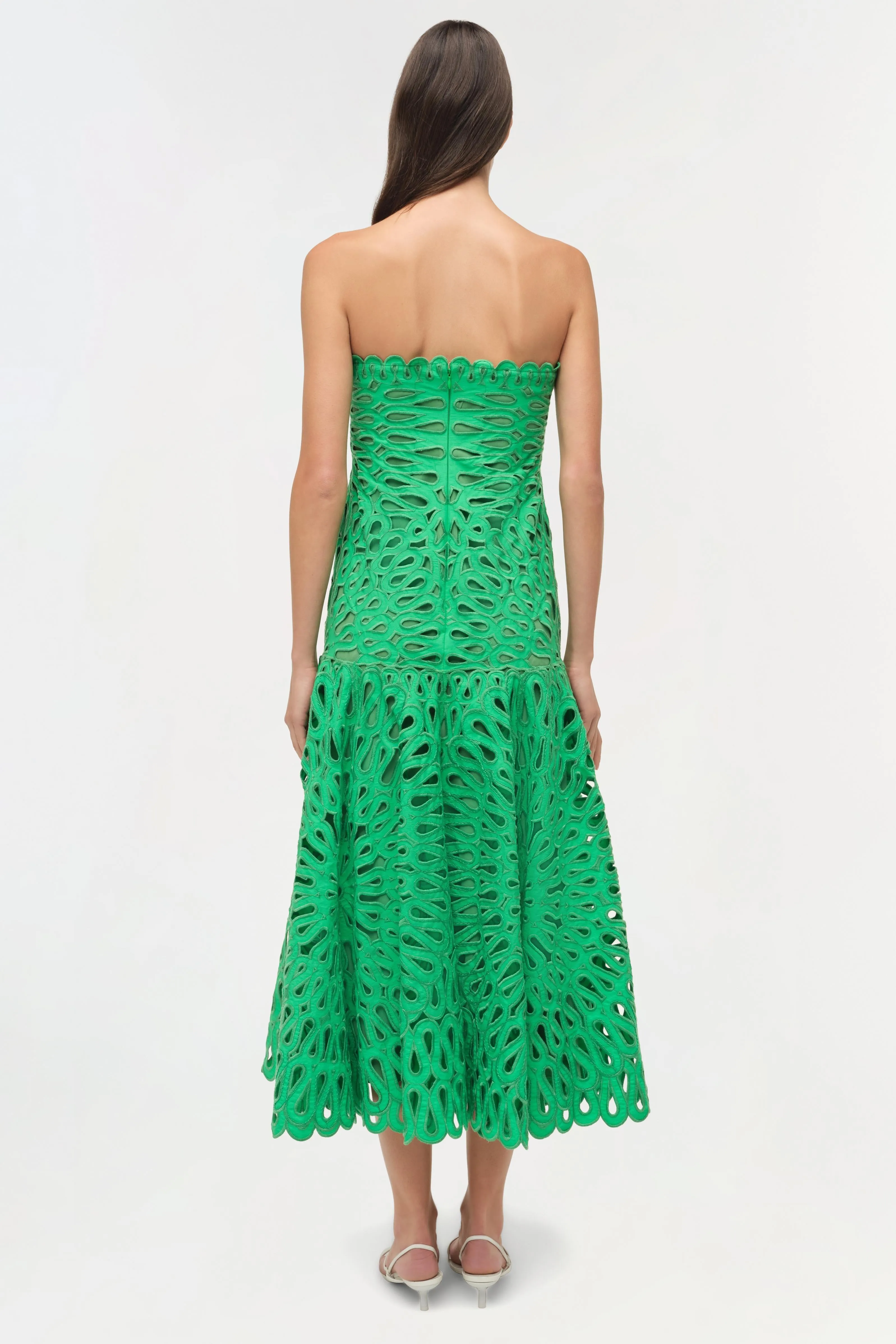 Florence Embroidered Midi Dress sold by Simkhai product image thumbnail 5