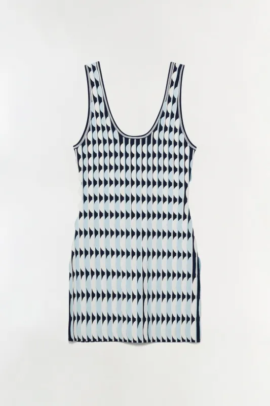 Lorien Scalloped Knit Mini Dress sold by Simkhai