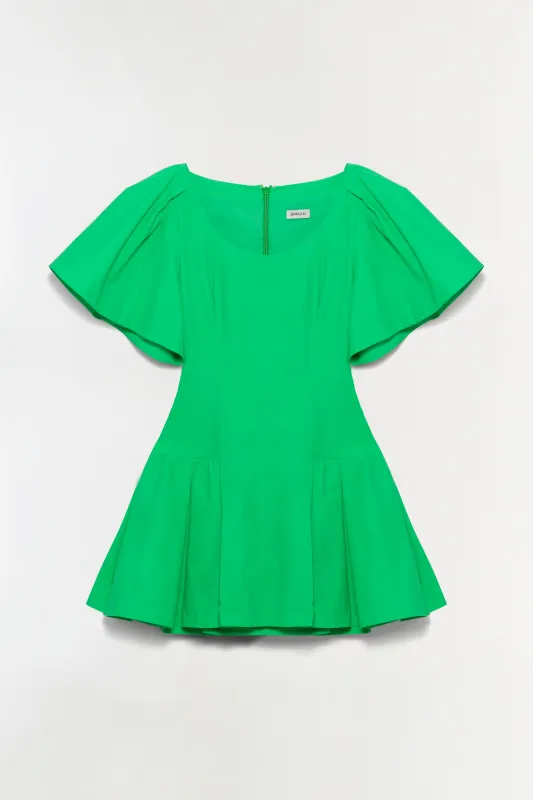 Hattie Cotton Faille Mini Dress made by Simkhai