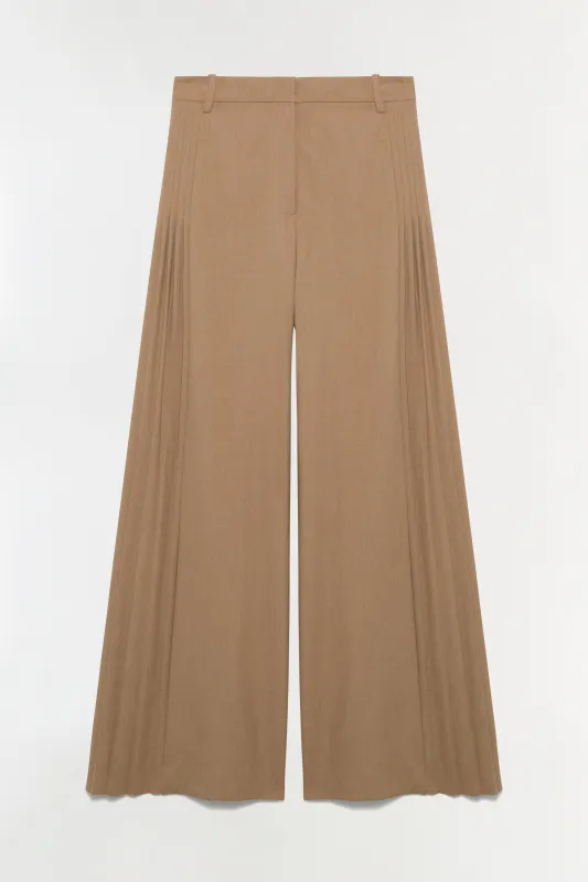 Romy Pleated Suiting Pant made by Simkhai