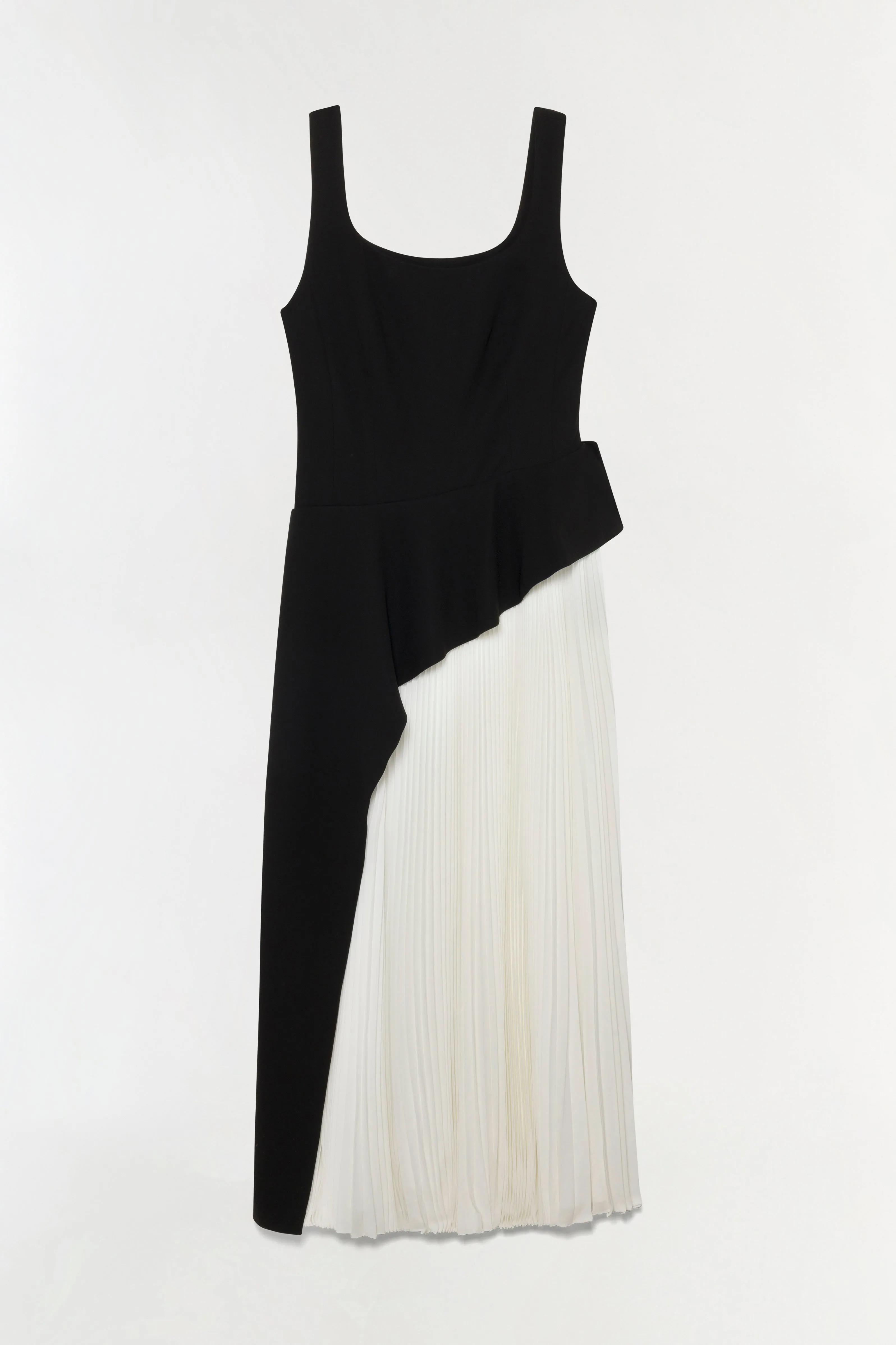 Zayla Pleated Midi Dress sold by Simkhai