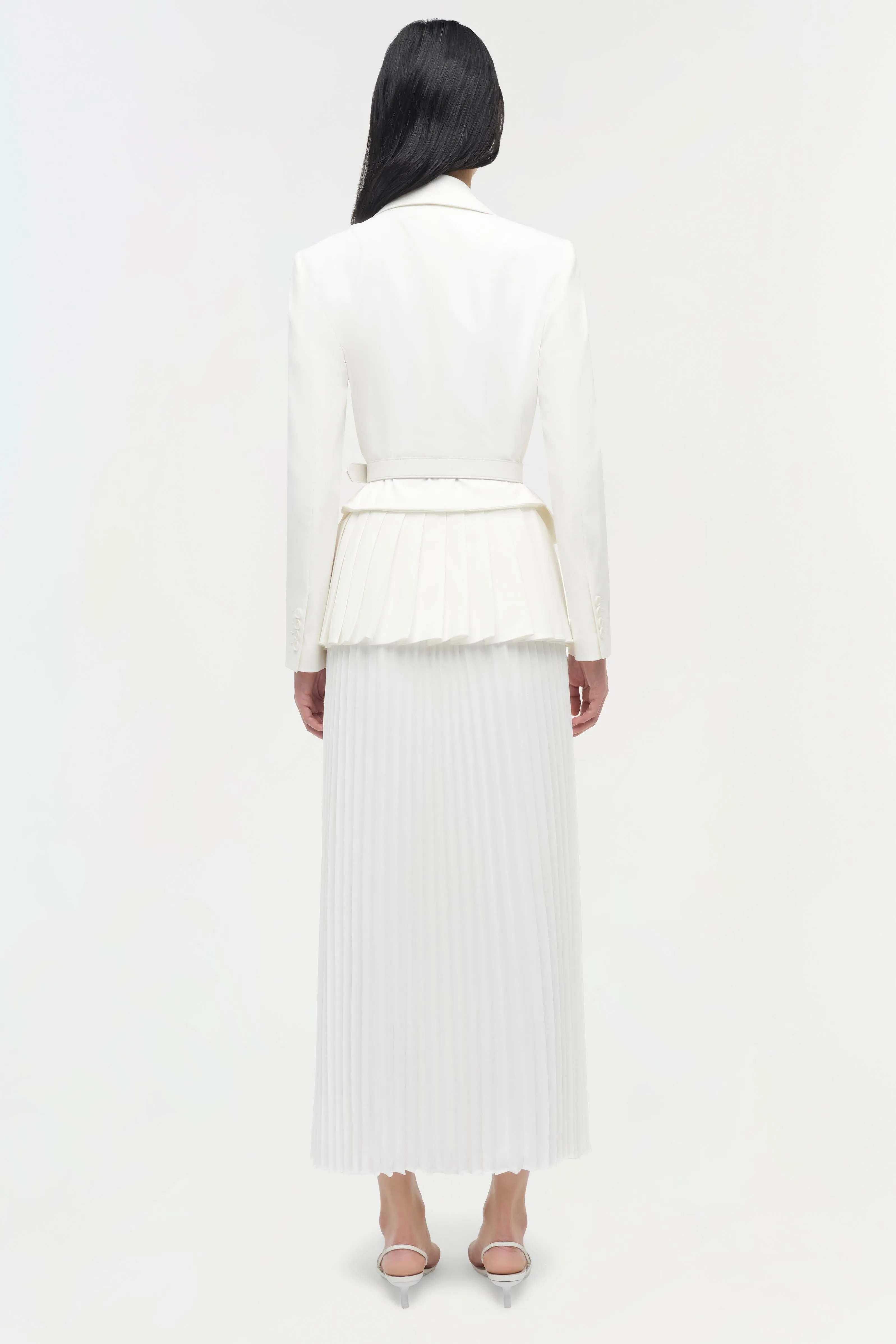 Alexandra Pleated Blazer Midi Dress sold by Simkhai product image thumbnail 5