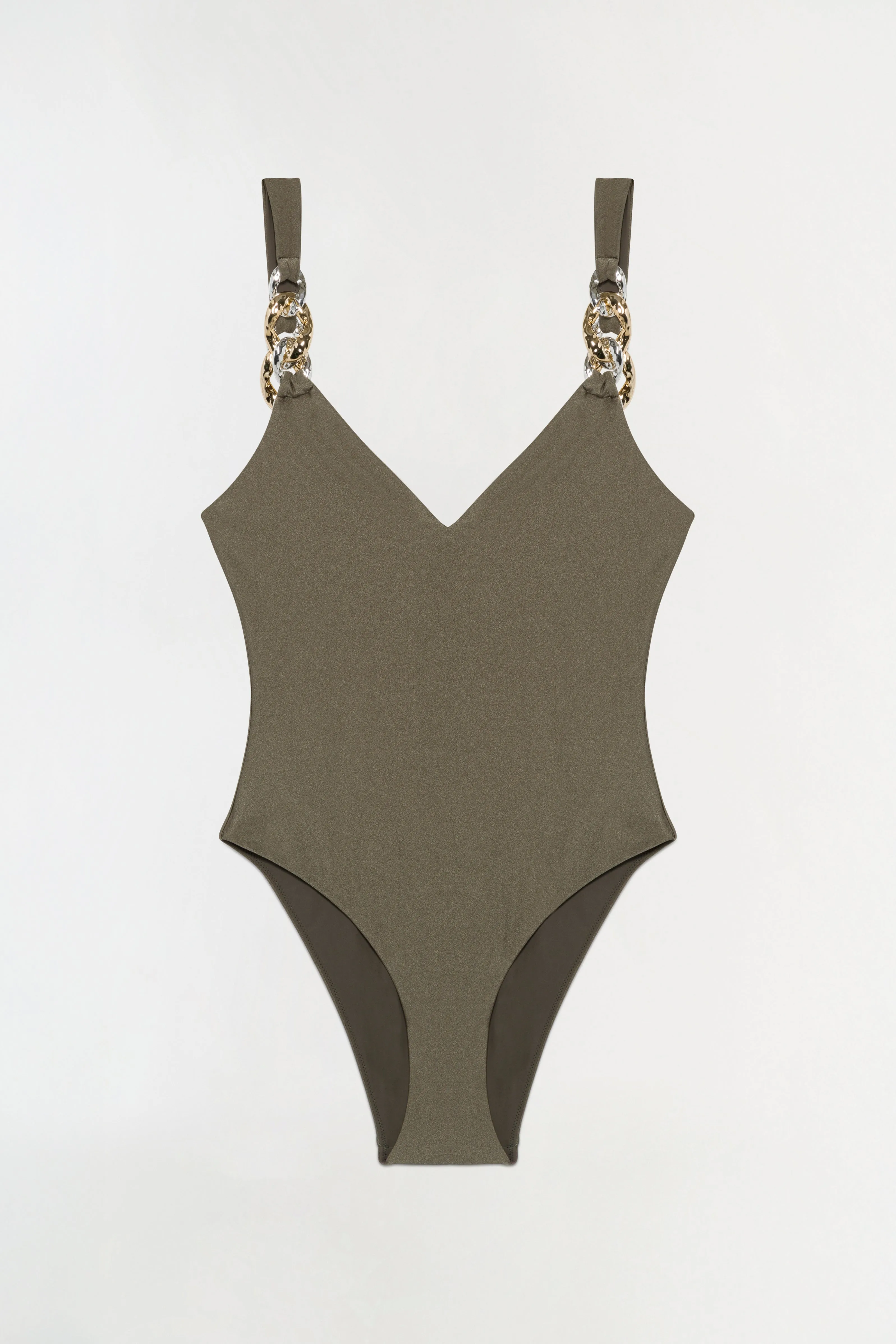 Regan Satin One Piece sold by Simkhai