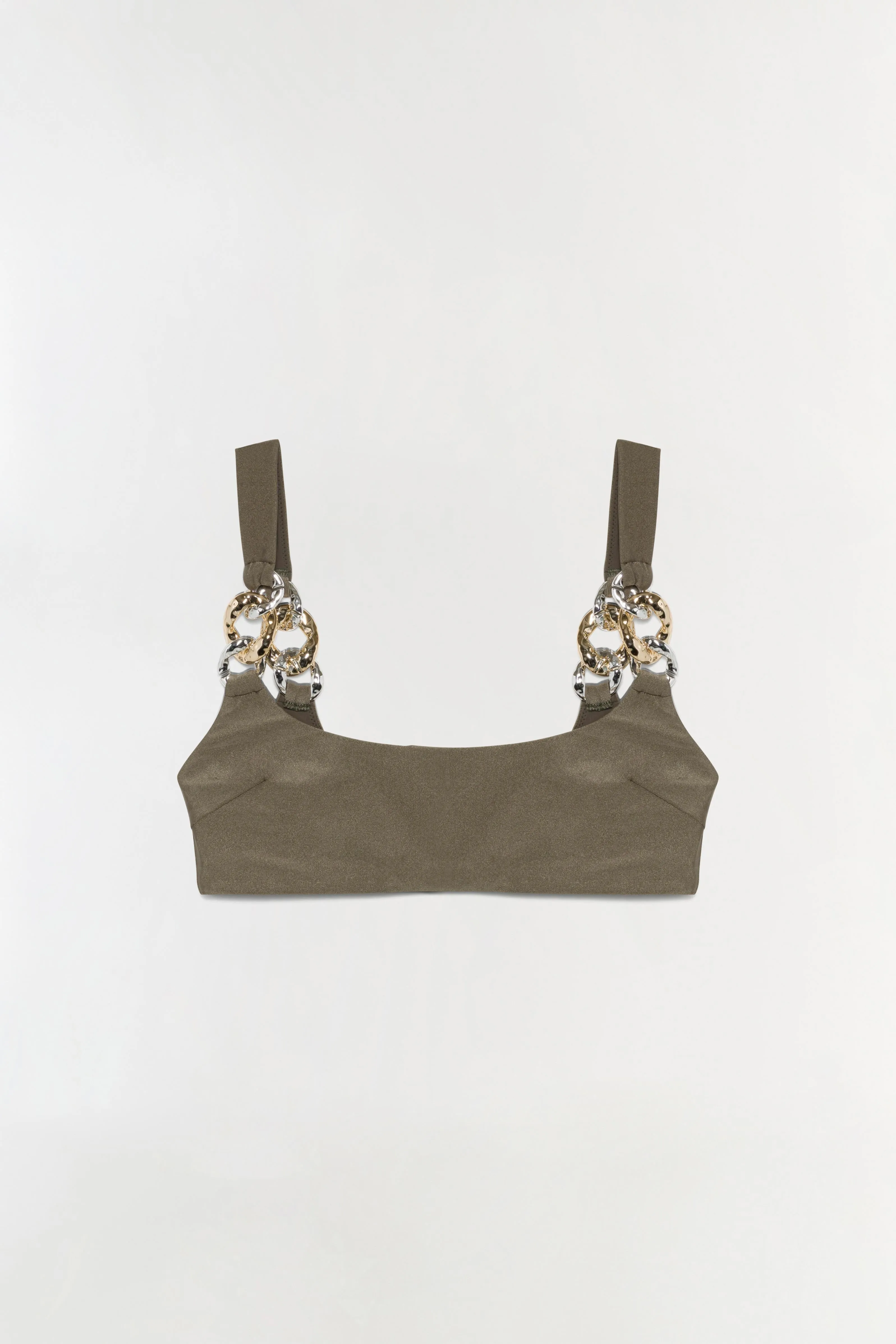 Wilda Satin Tank Top sold by Simkhai