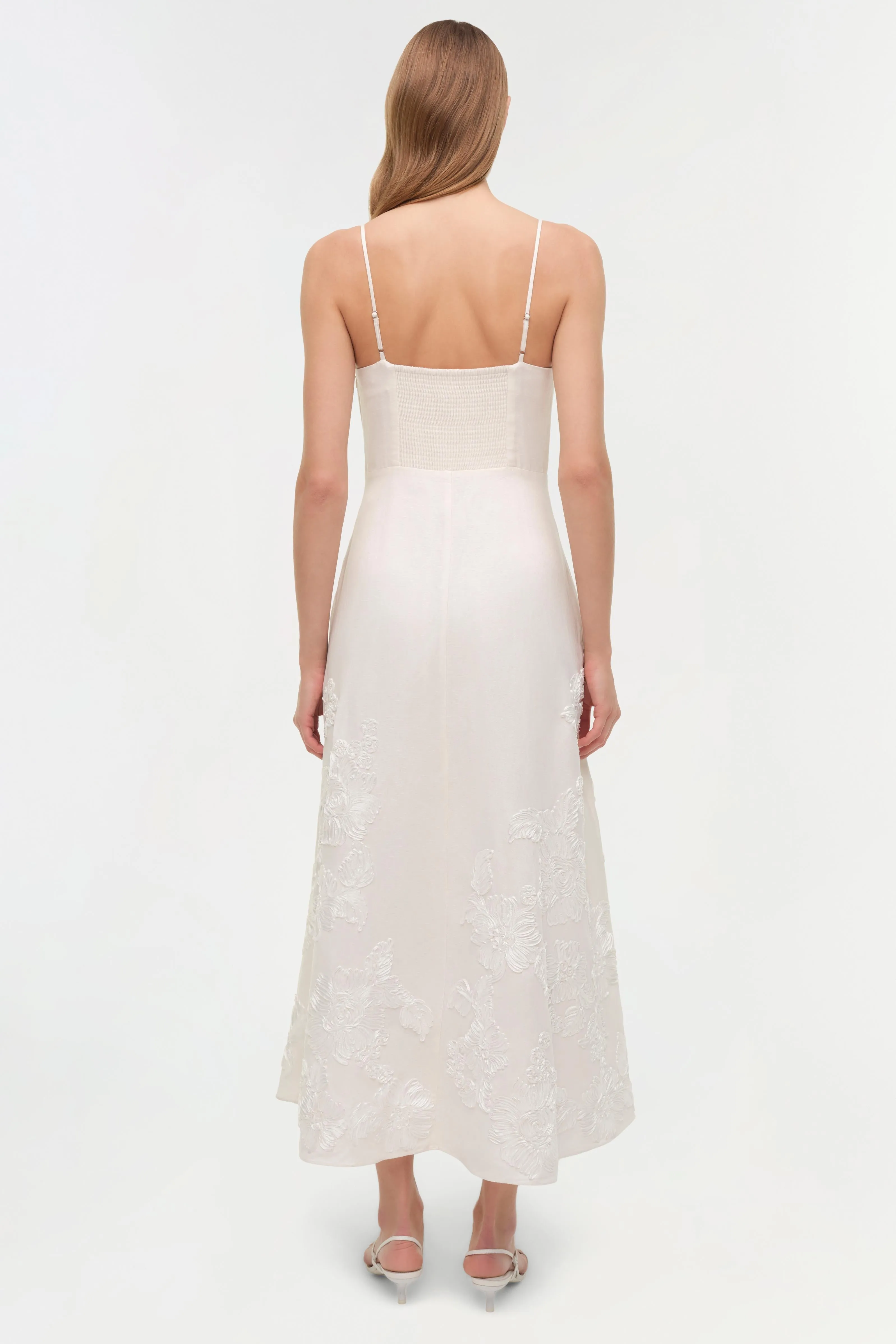 Annabella Soutache Linen Midi Dress sold by Simkhai product image thumbnail 5