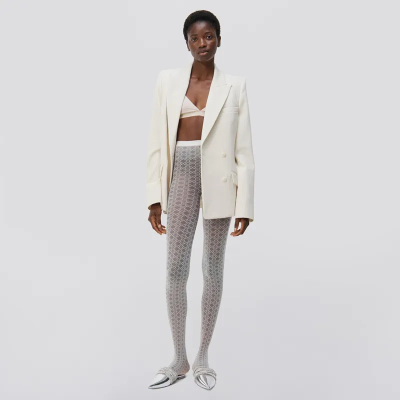 SIMKHAI Wolford Logo Tights made by Simkhai