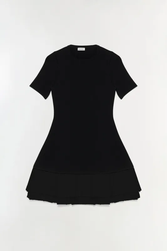 Lorin Taffeta Knit Midi Dress sold by Simkhai