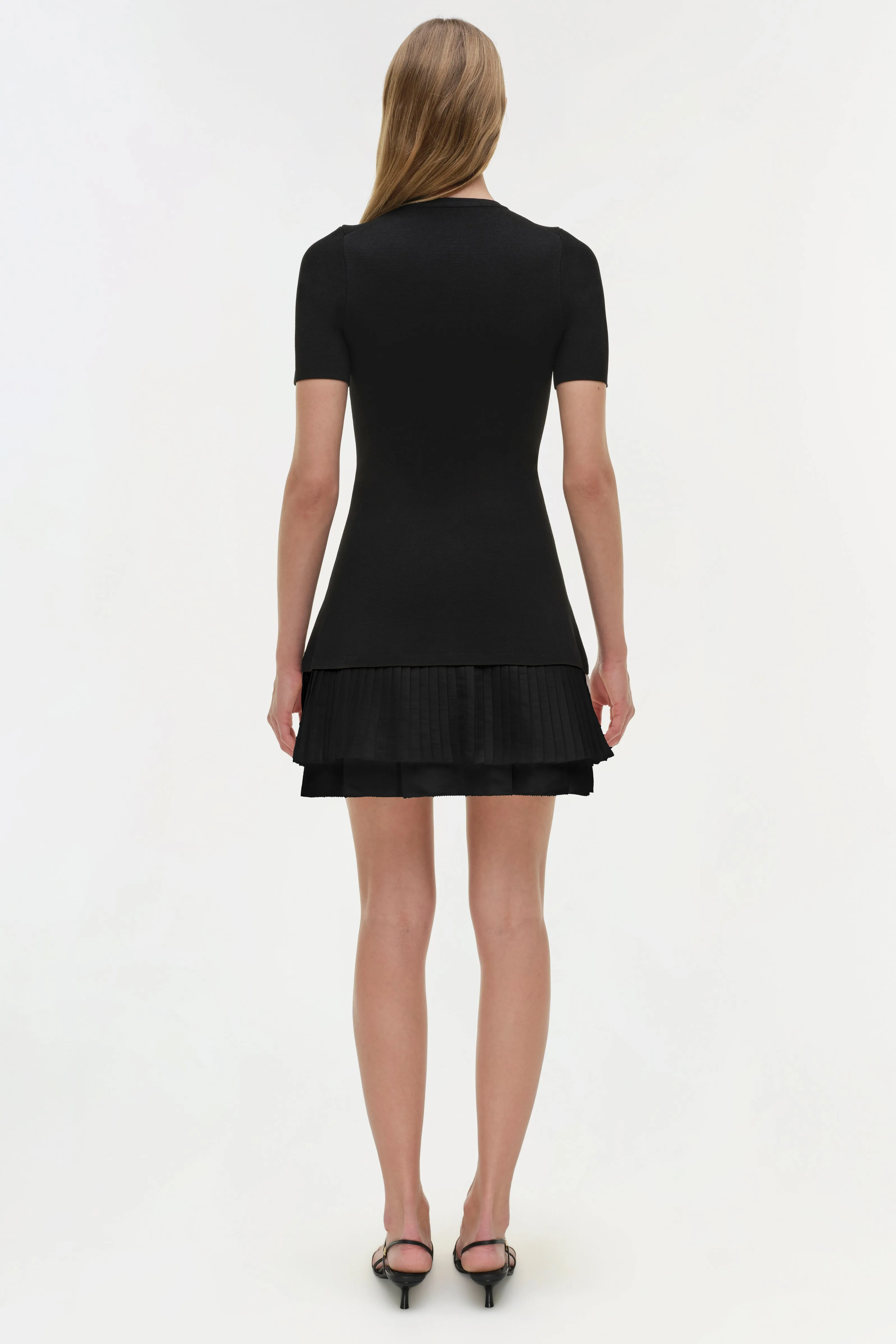 Lorin Taffeta Knit Midi Dress sold by Simkhai product image thumbnail 5