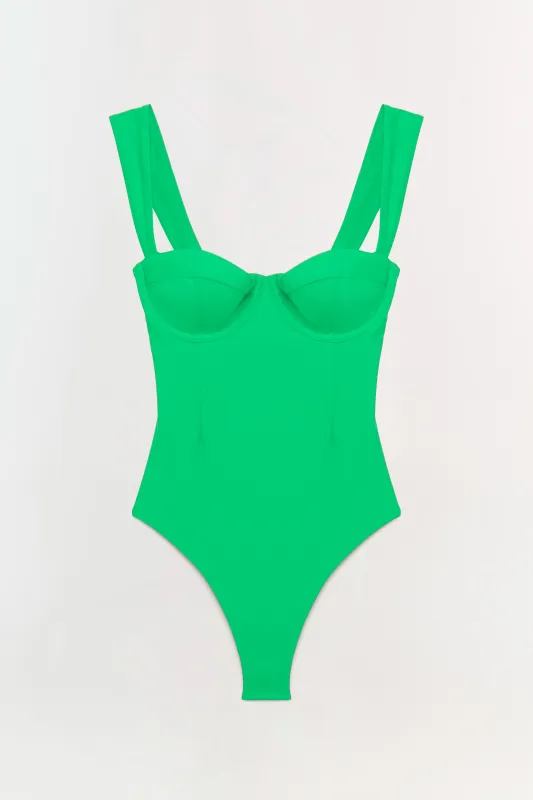 Kyle Bustier One Piece sold by Simkhai