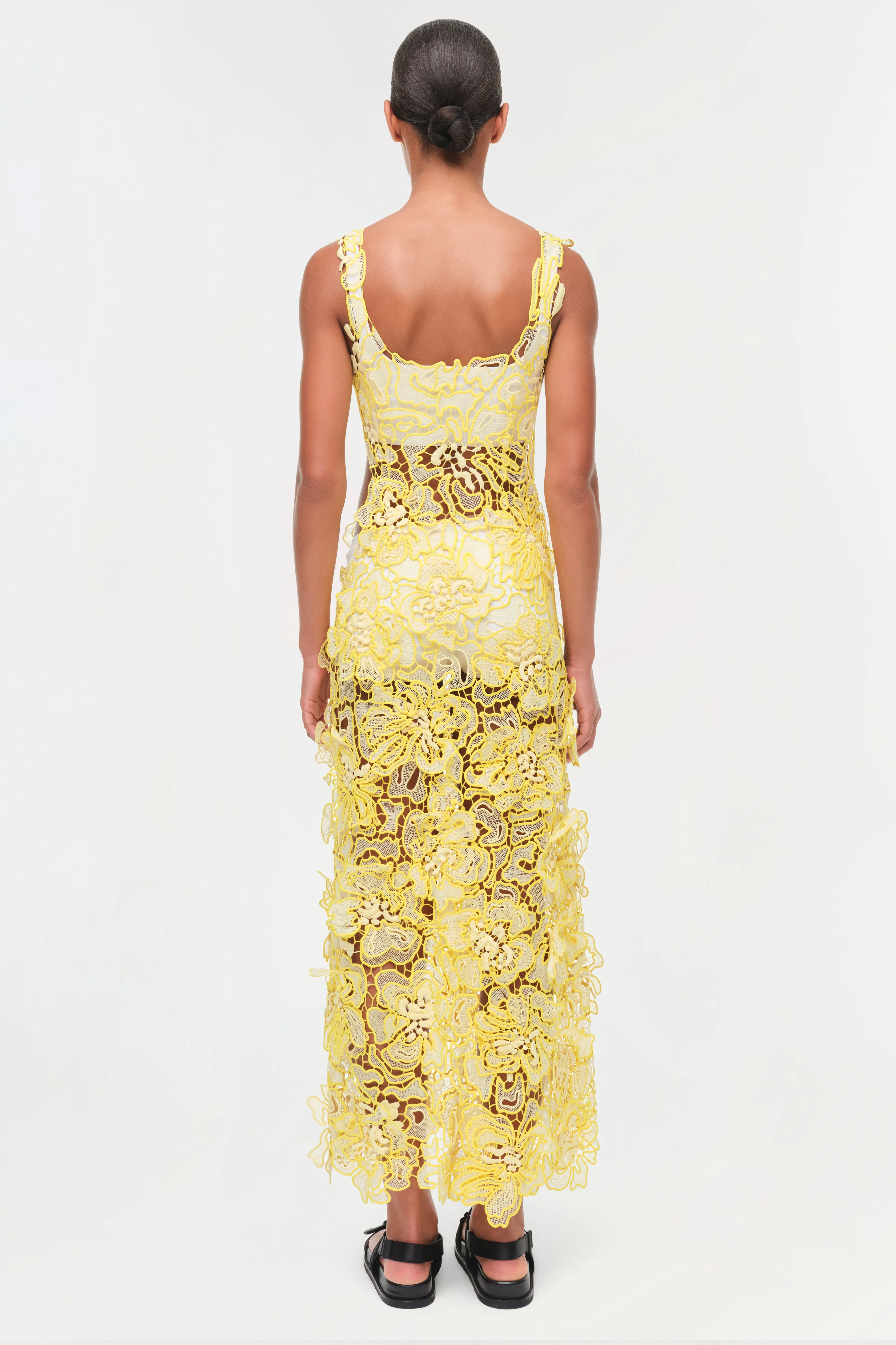 Corinna Lace Midi Dress sold by Simkhai product image thumbnail 5