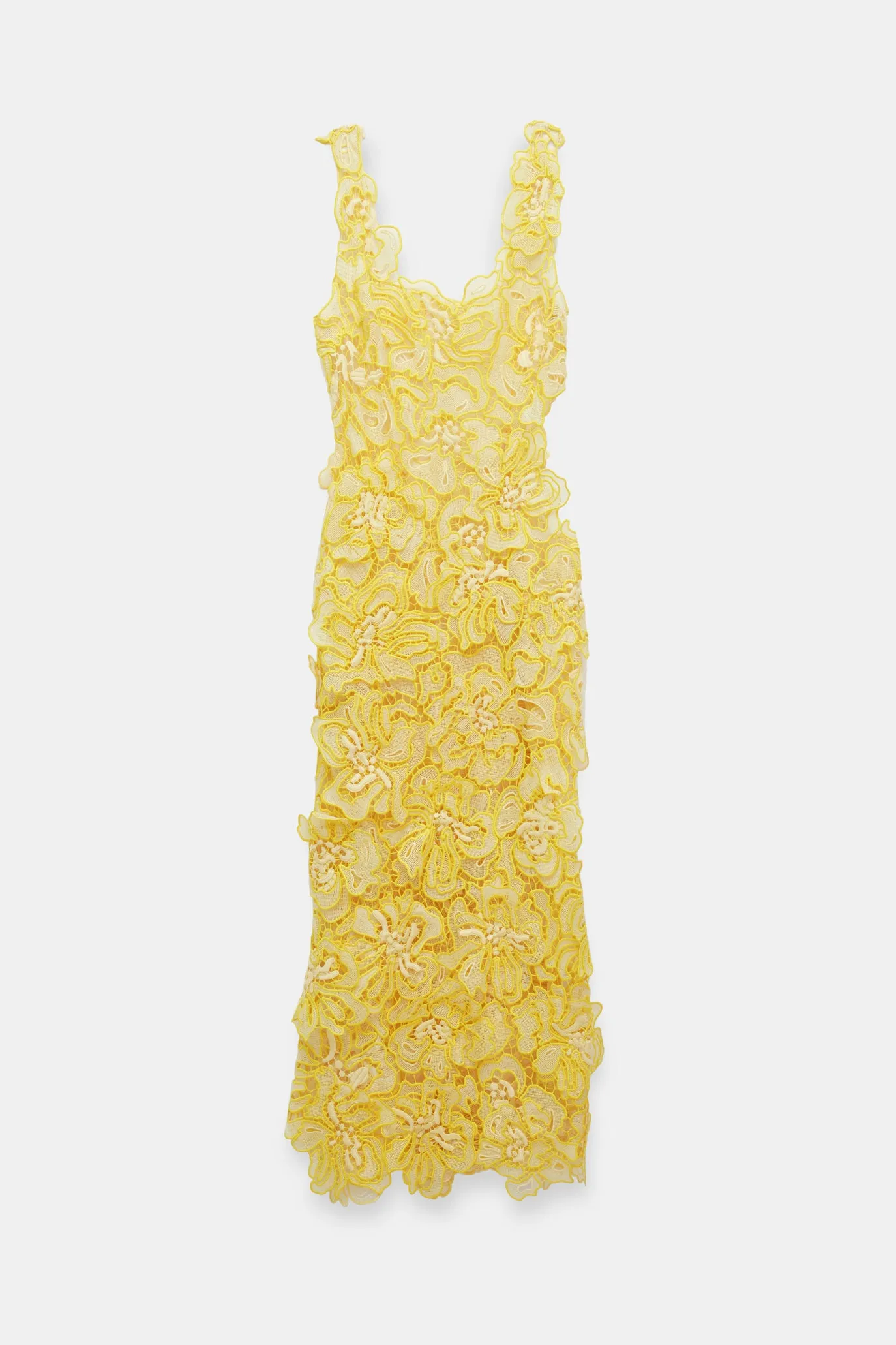 Corinna Lace Midi Dress sold by Simkhai
