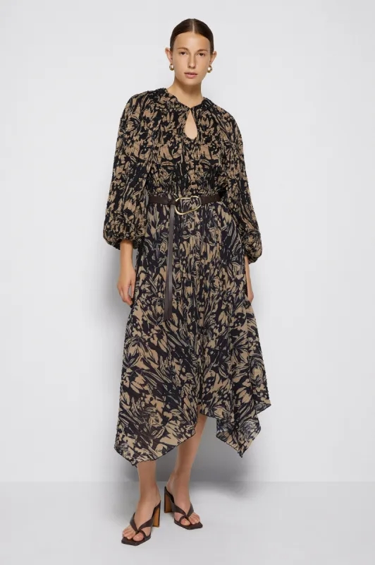 Tiff Chiffon Midi Dress made by Simkhai