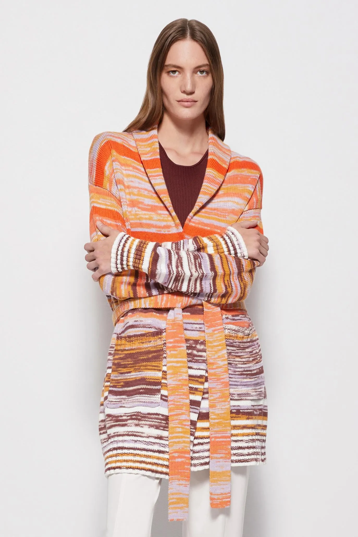 Estrella Space Dye Cardigan sold by Simkhai product image thumbnail 3