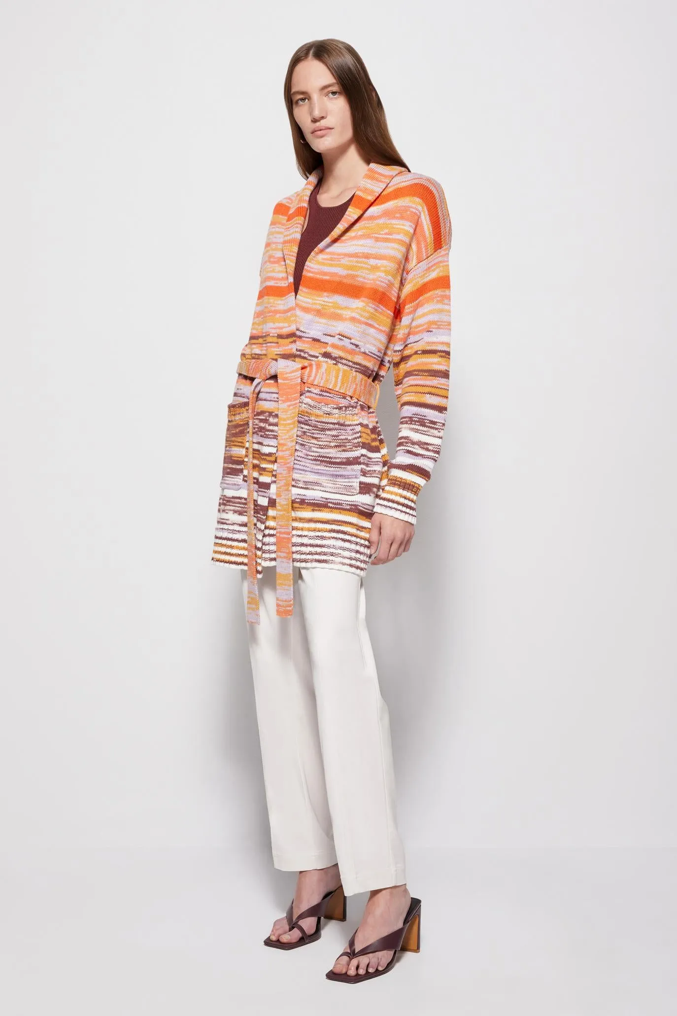 Estrella Space Dye Cardigan sold by Simkhai product image thumbnail 5