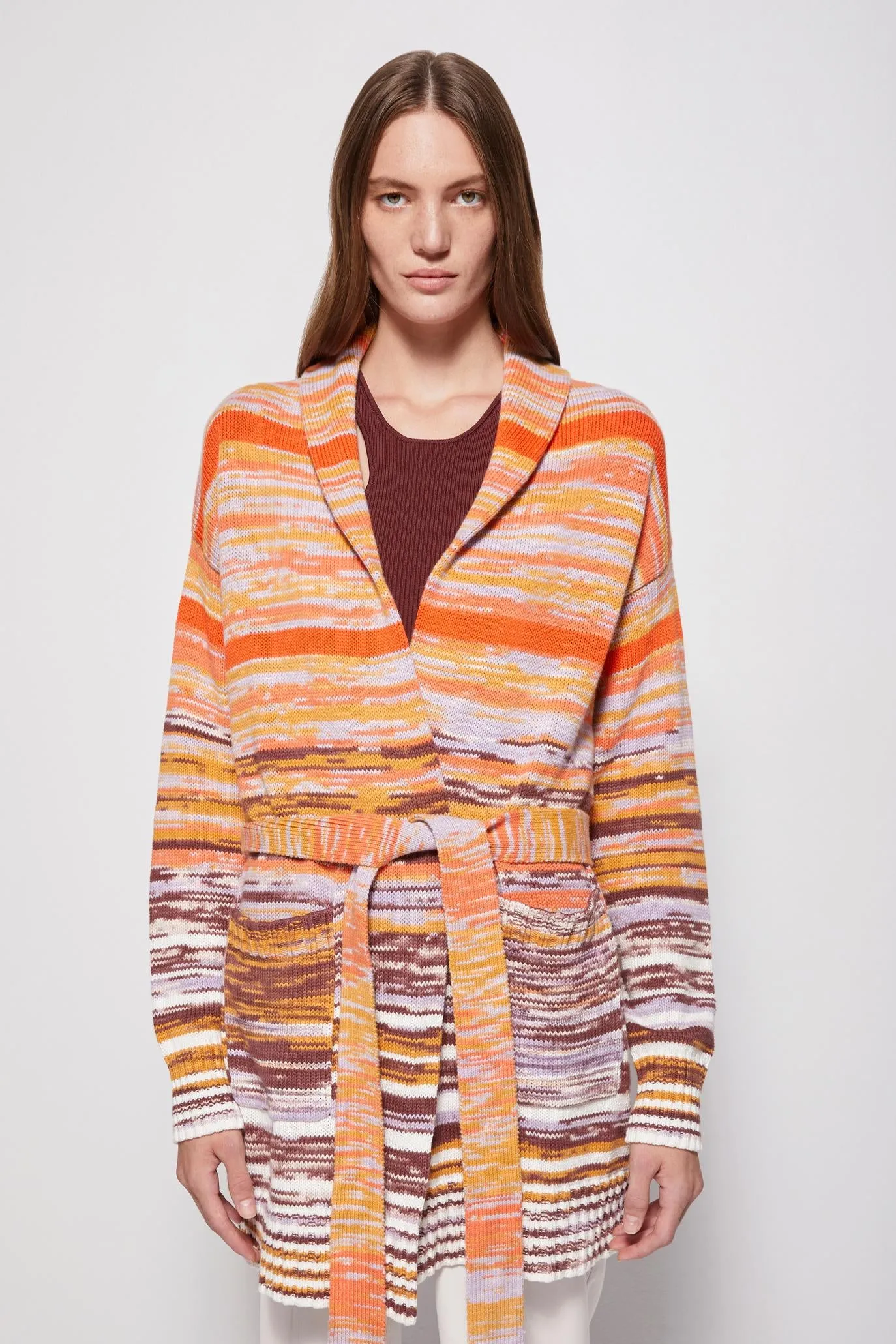 Estrella Space Dye Cardigan sold by Simkhai product image thumbnail 2