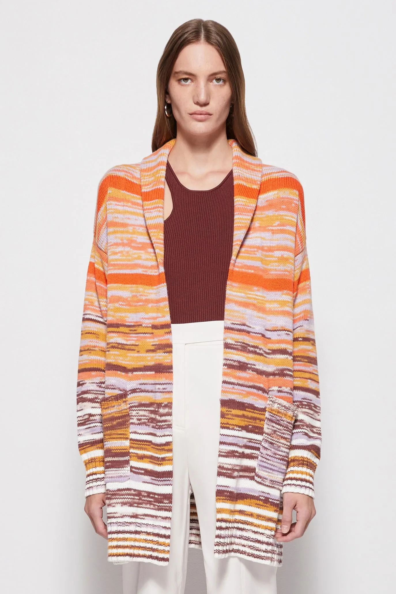 Estrella Space Dye Cardigan sold by Simkhai product image thumbnail 4