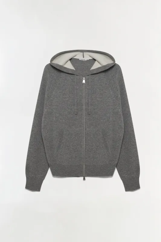 Jackson Cashmere Hoodie sold by Simkhai