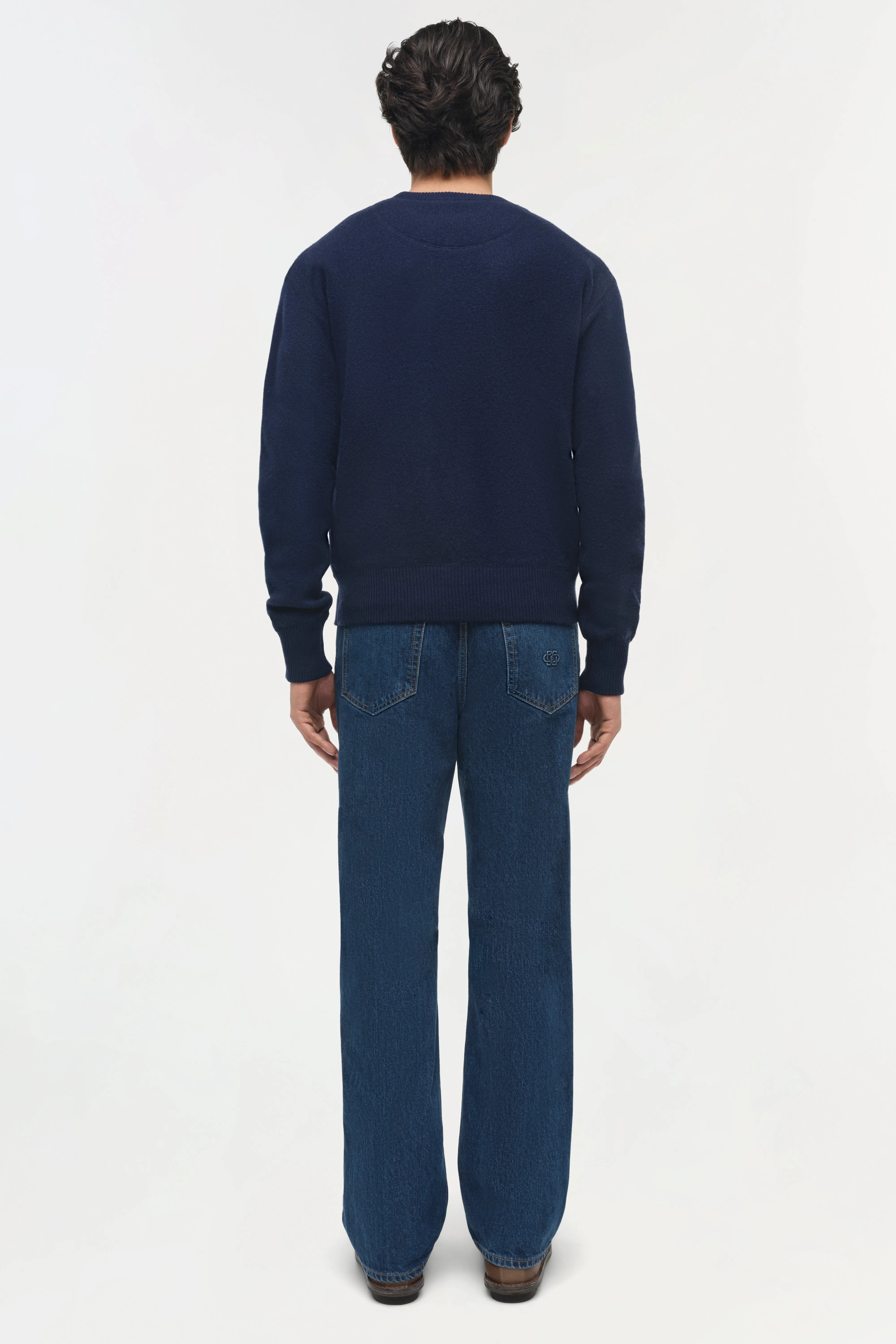 Vaughn Cashmere Crewneck sold by Simkhai product image thumbnail 5