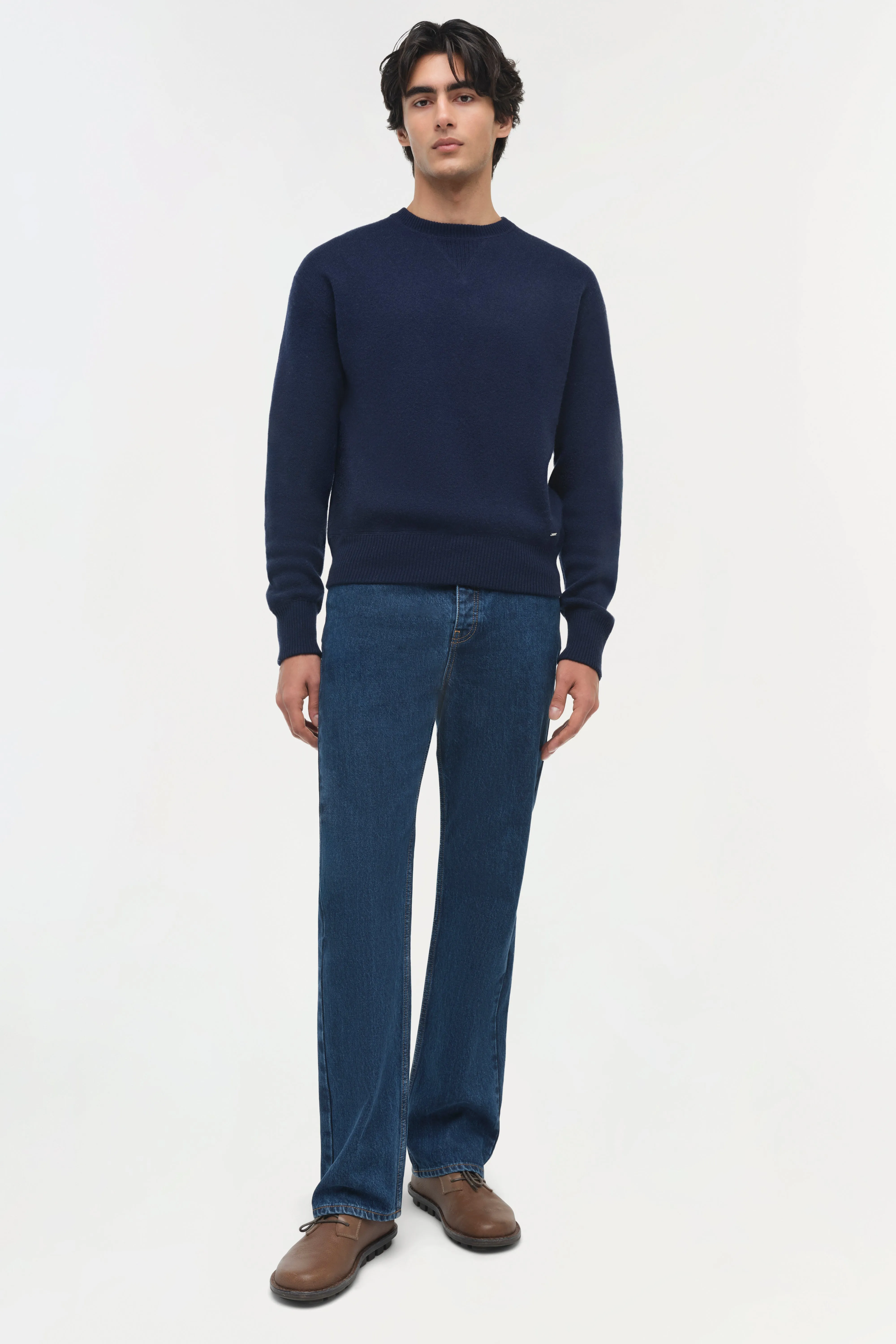 Vaughn Cashmere Crewneck sold by Simkhai product image thumbnail 2