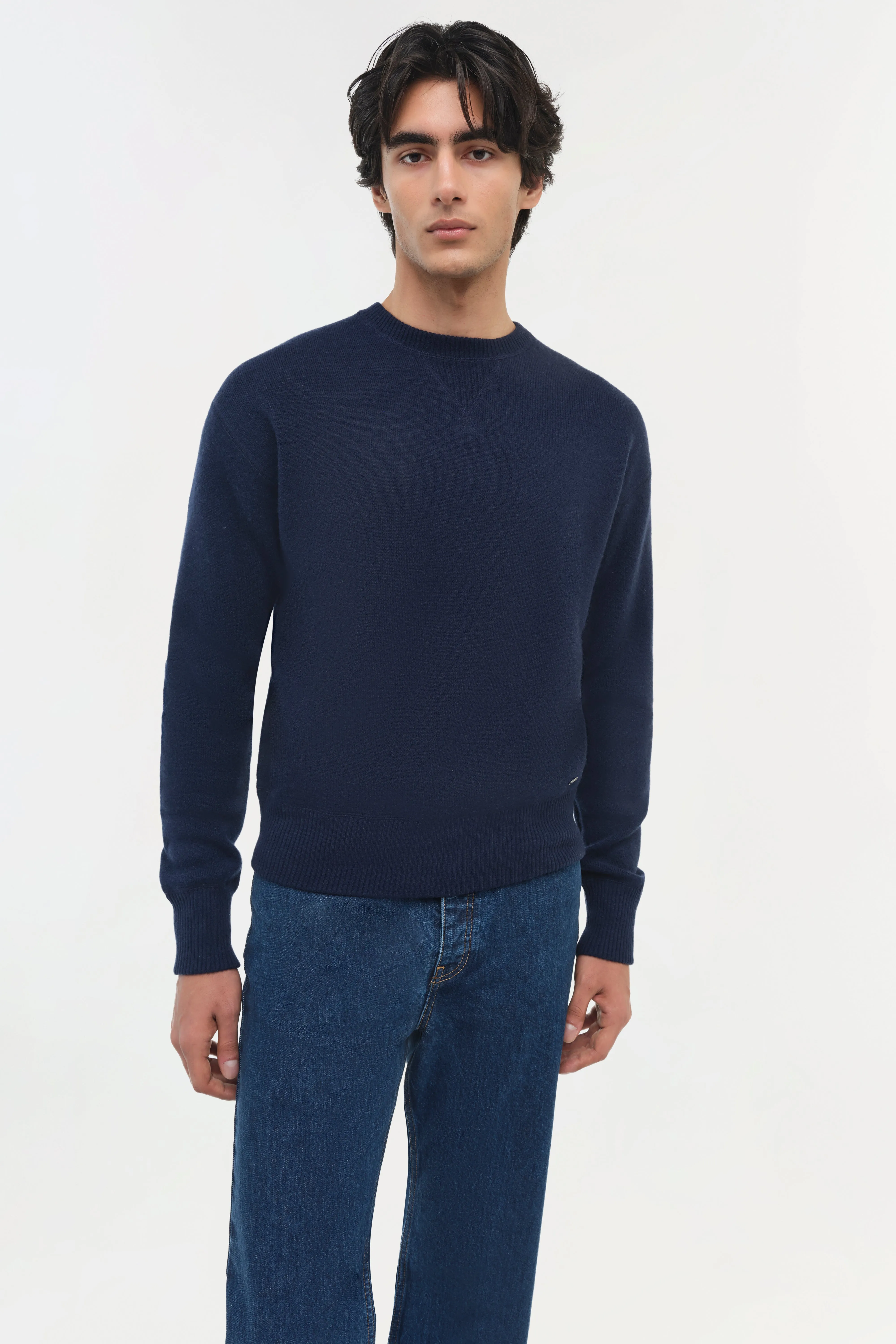 Vaughn Cashmere Crewneck sold by Simkhai product image thumbnail 3