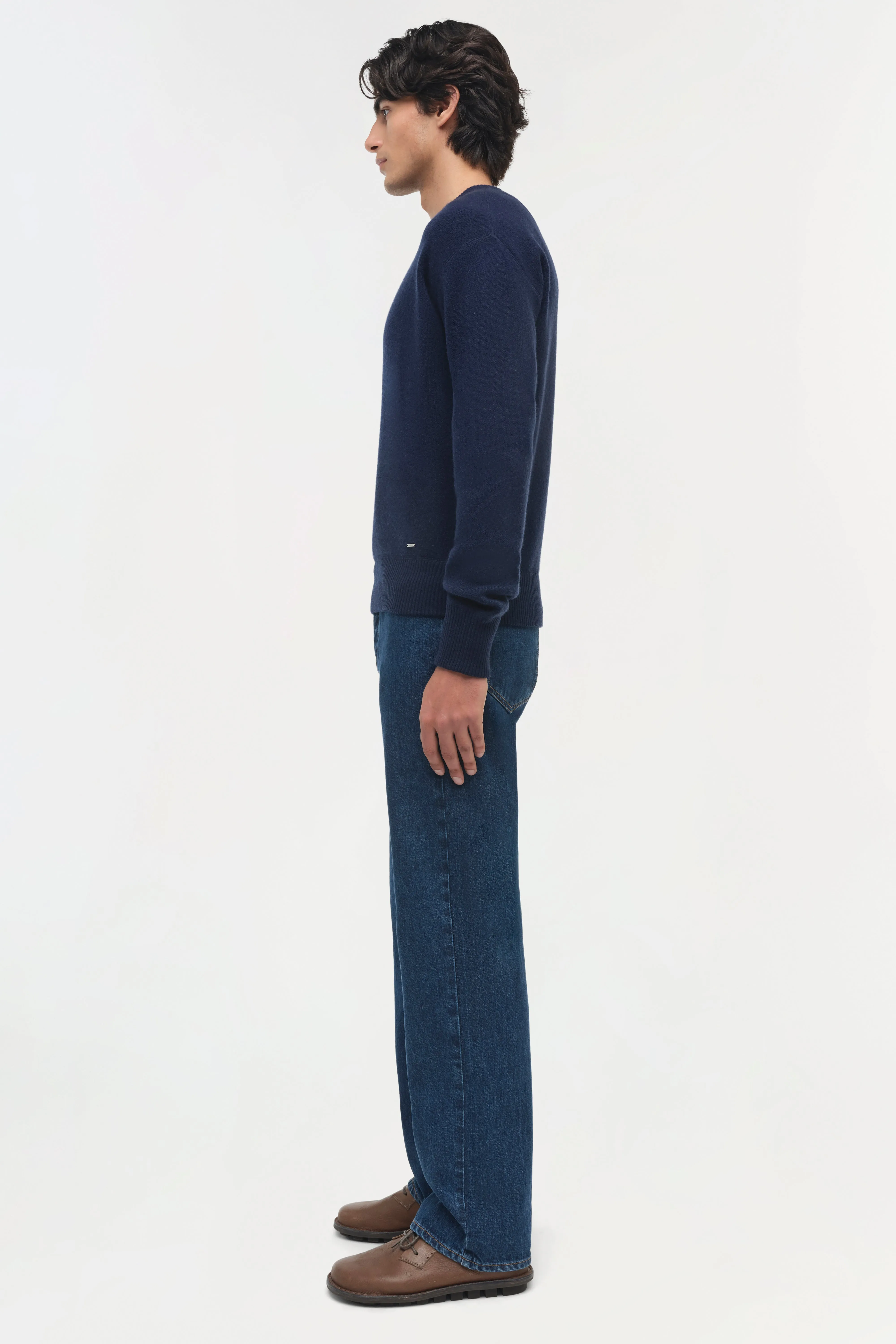Vaughn Cashmere Crewneck sold by Simkhai product image thumbnail 4