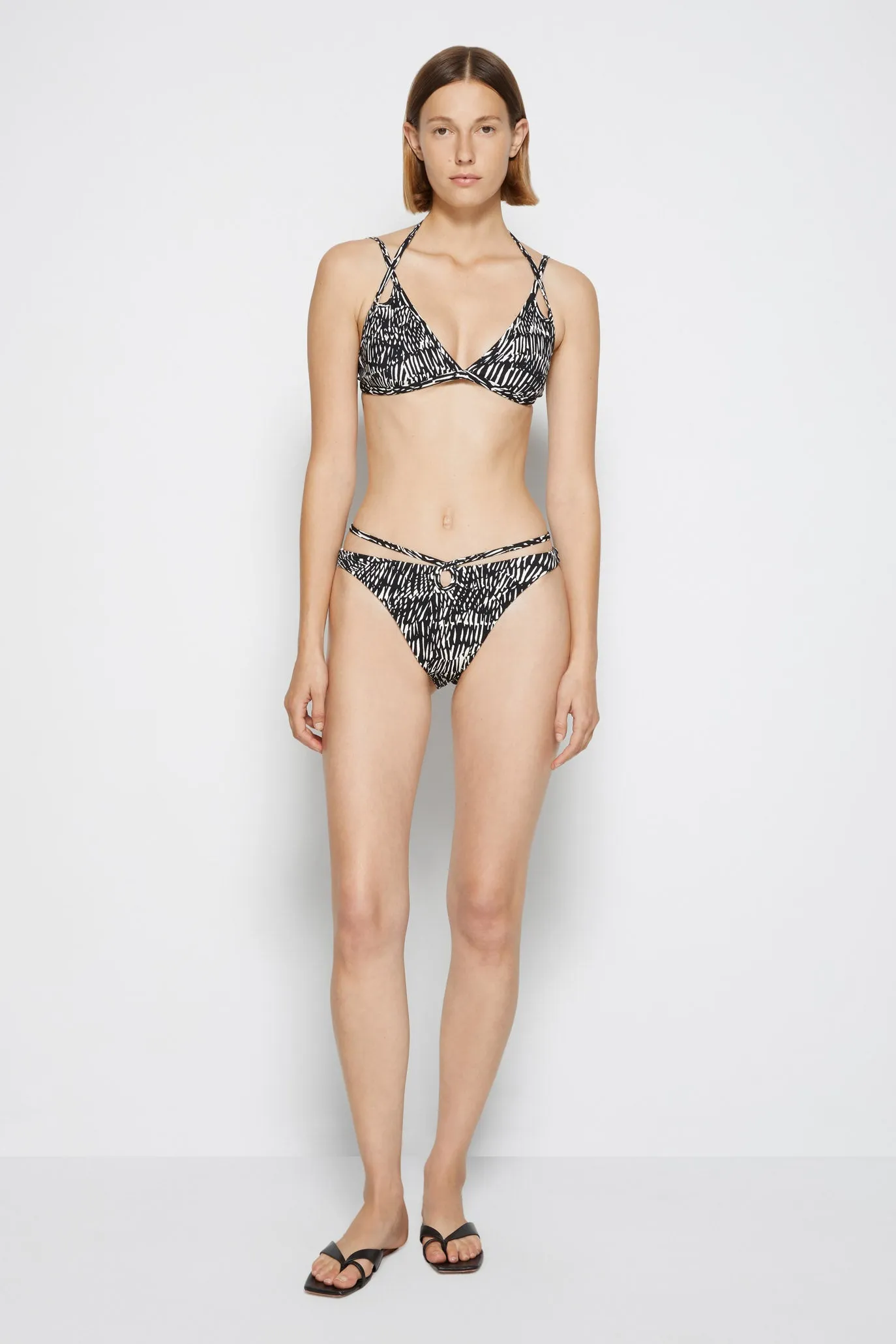 Aliana Printed Bikini Top sold by Simkhai product image thumbnail 3