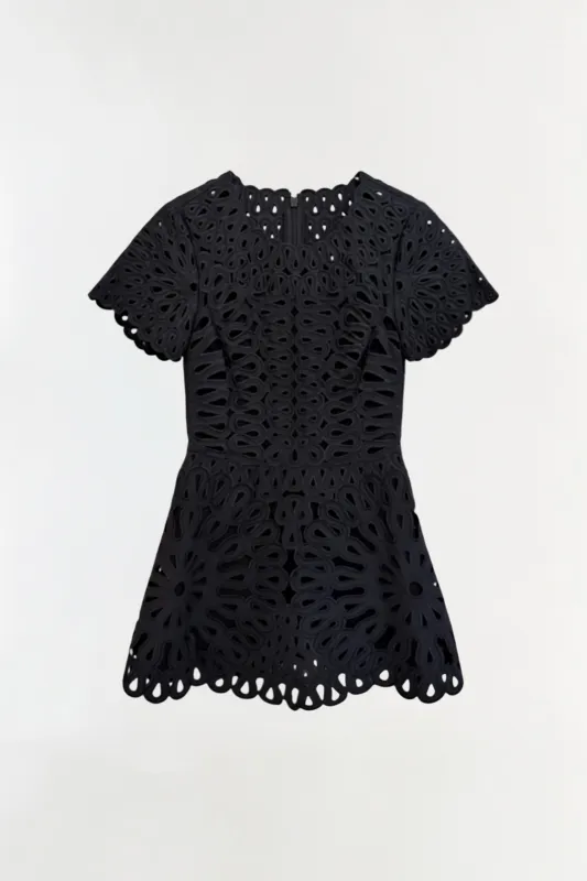 Emrys Embroidered Mini Dress sold by Simkhai