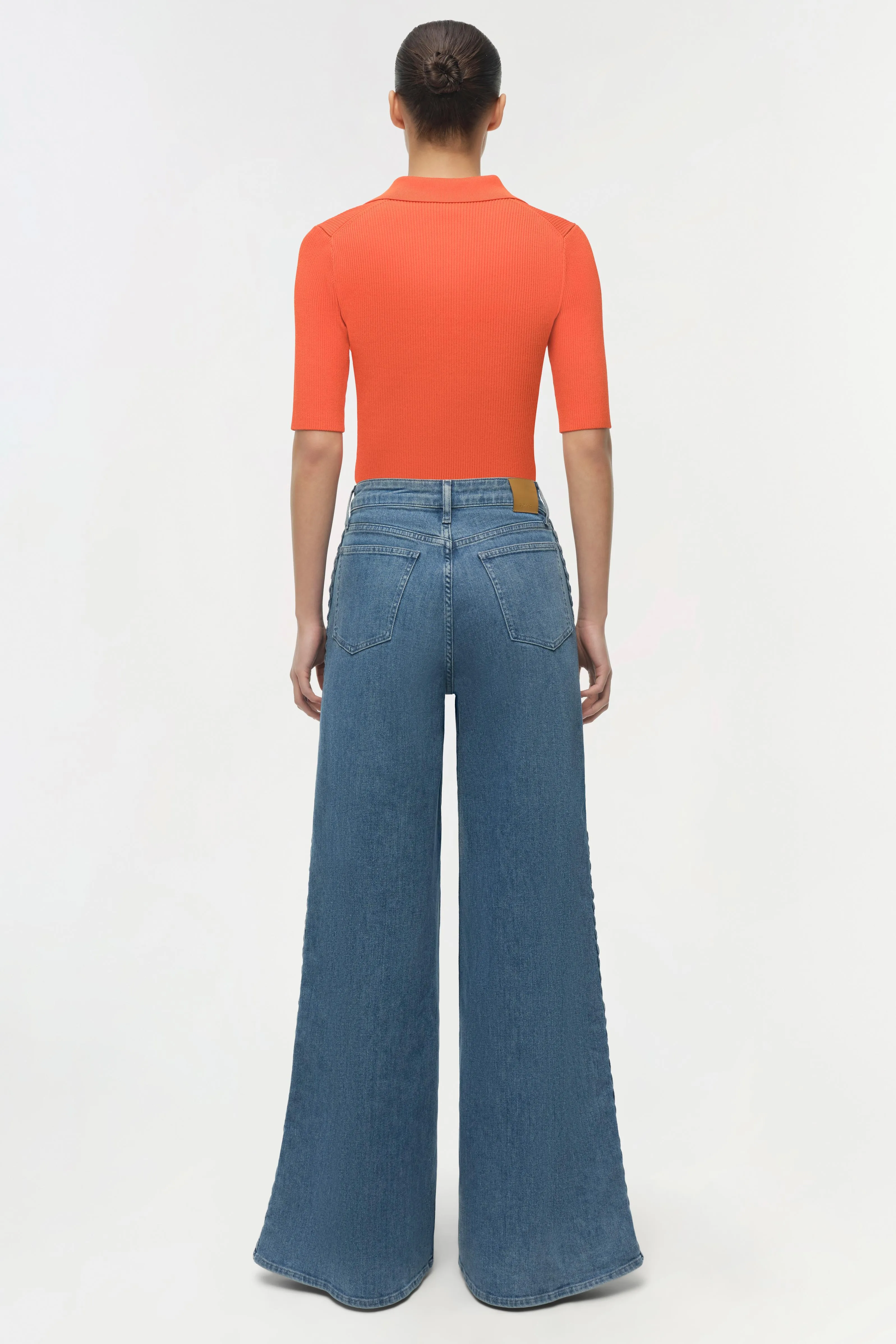 Secily Knit Polo sold by Simkhai product image thumbnail 5