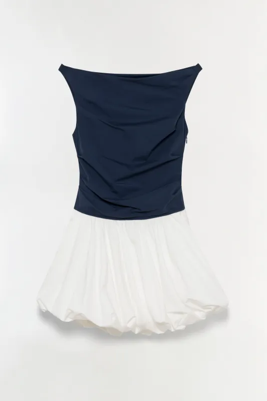 Salina Bubble Mini Dress sold by Simkhai