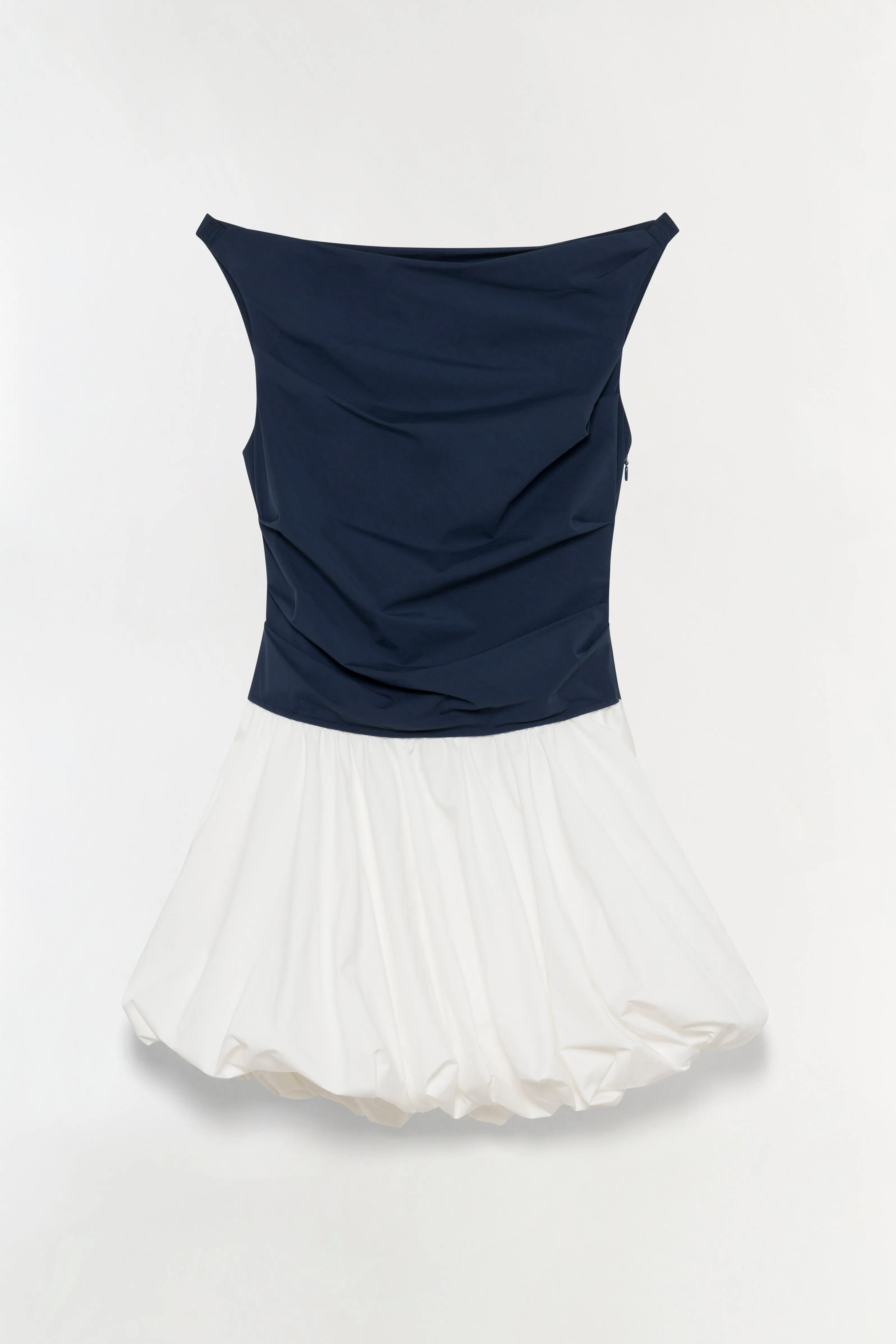 Salina Bubble Mini Dress sold by Simkhai