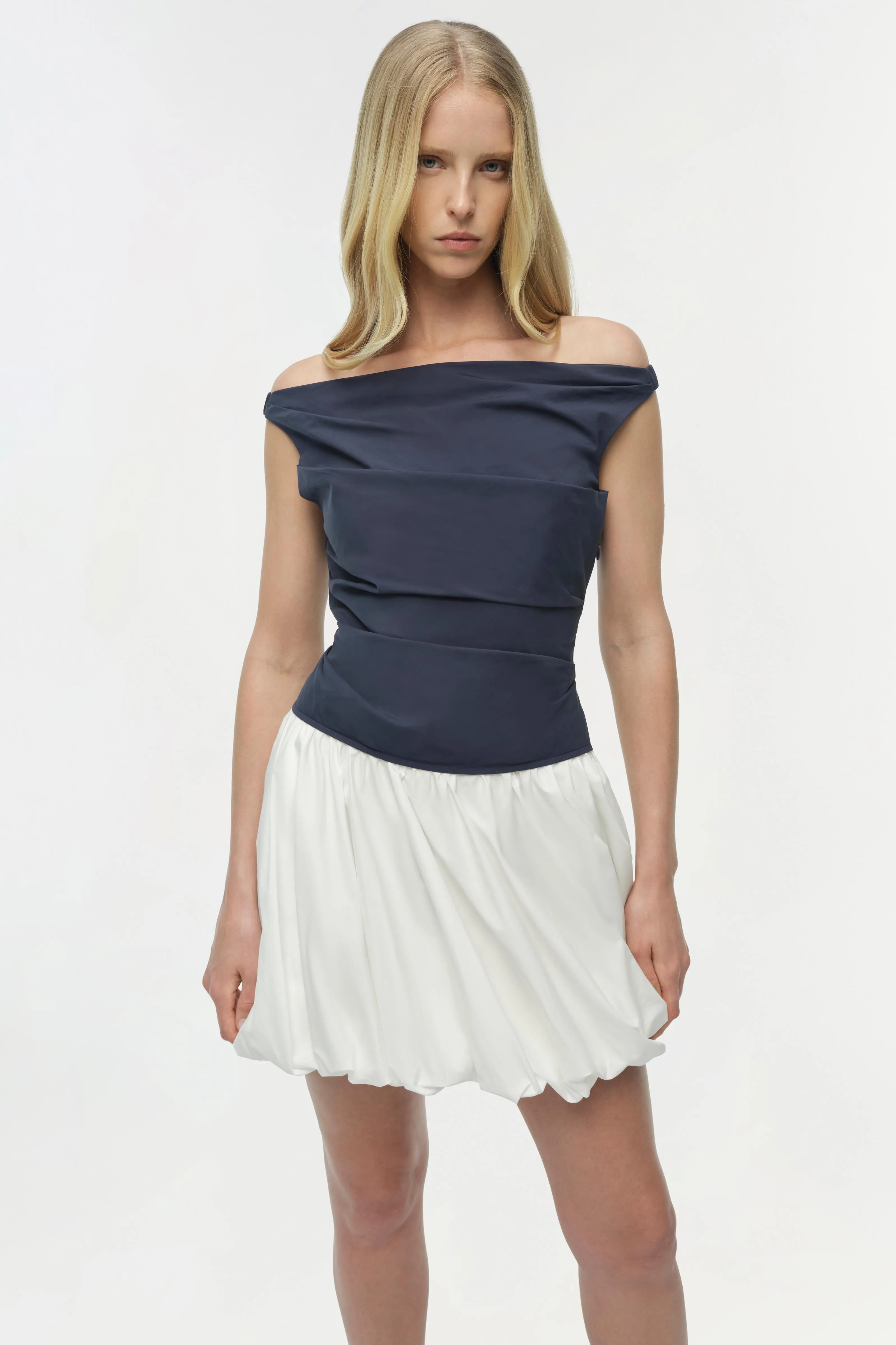 Salina Bubble Mini Dress sold by Simkhai product image thumbnail 3