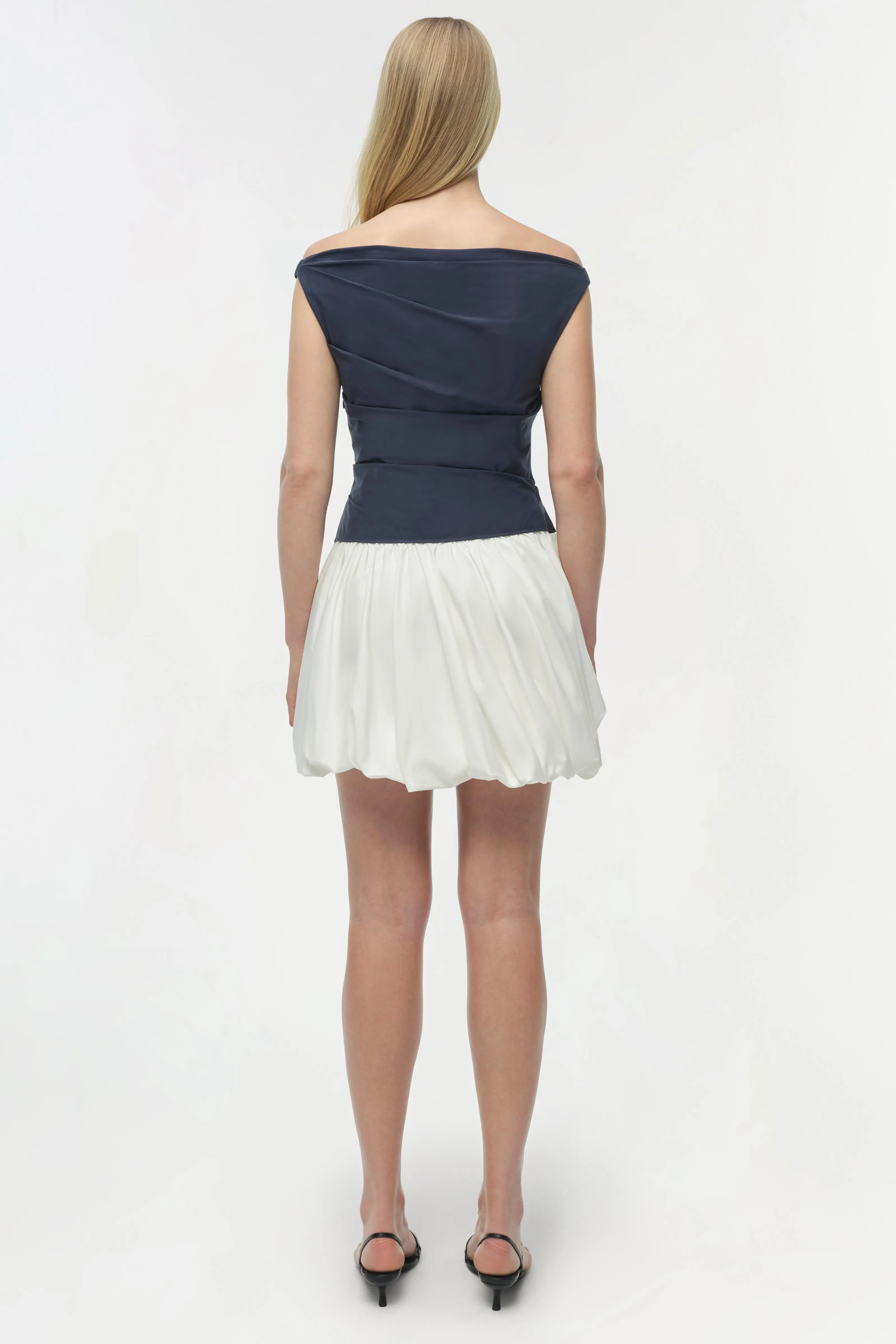 Salina Bubble Mini Dress sold by Simkhai product image thumbnail 5