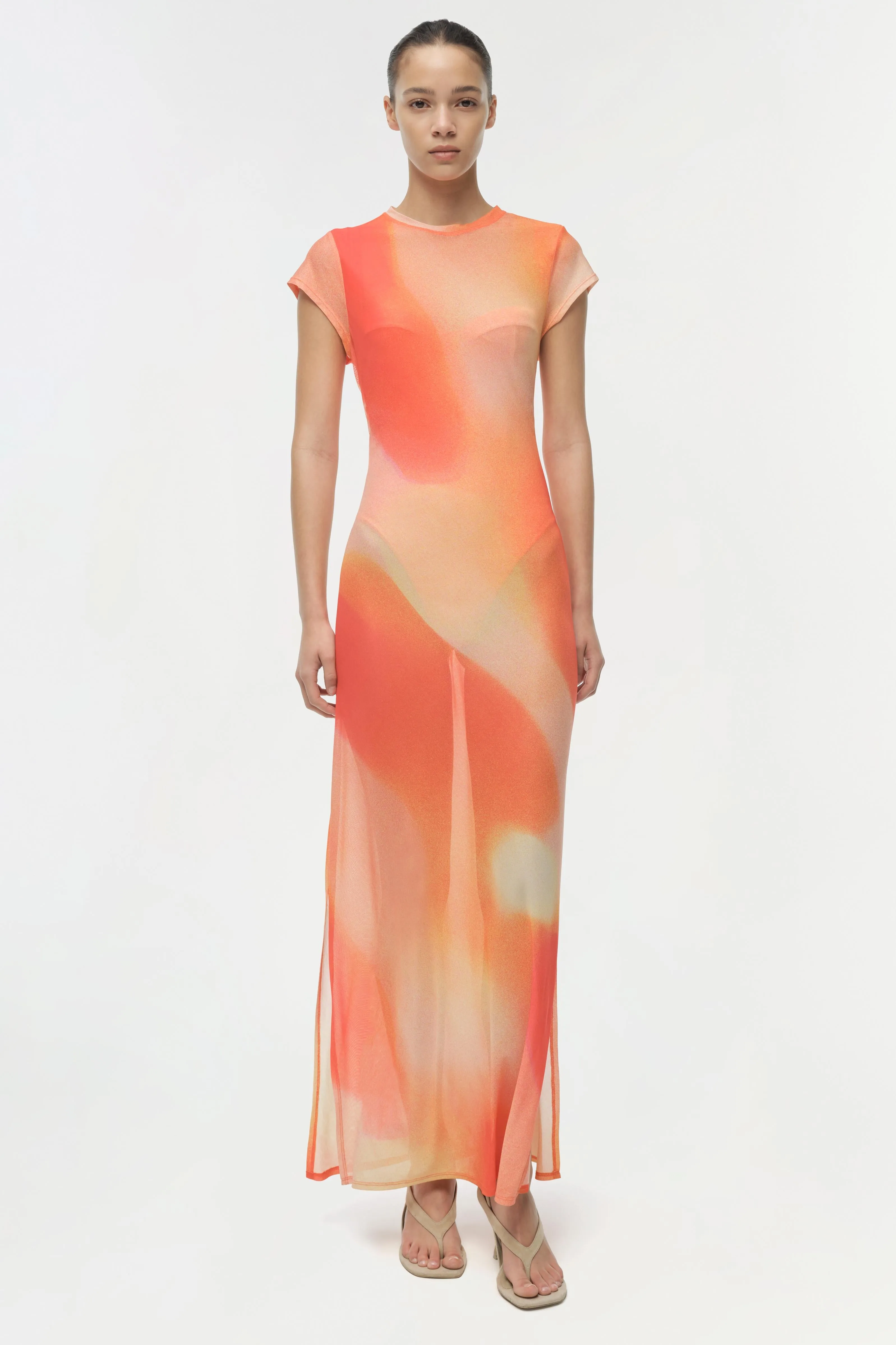 Fia Mesh Midi Dress sold by Simkhai product image thumbnail 2