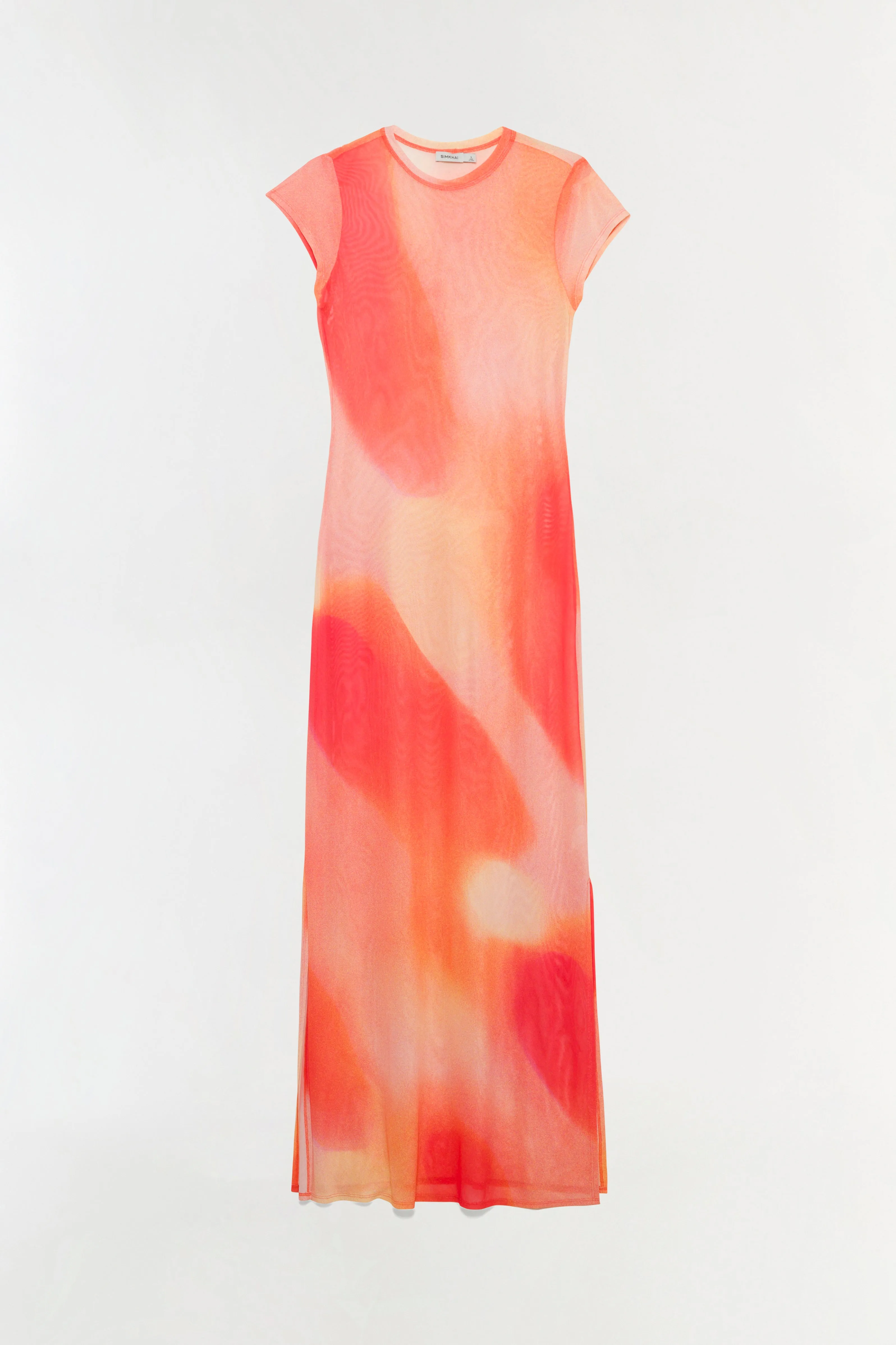 Fia Mesh Midi Dress sold by Simkhai