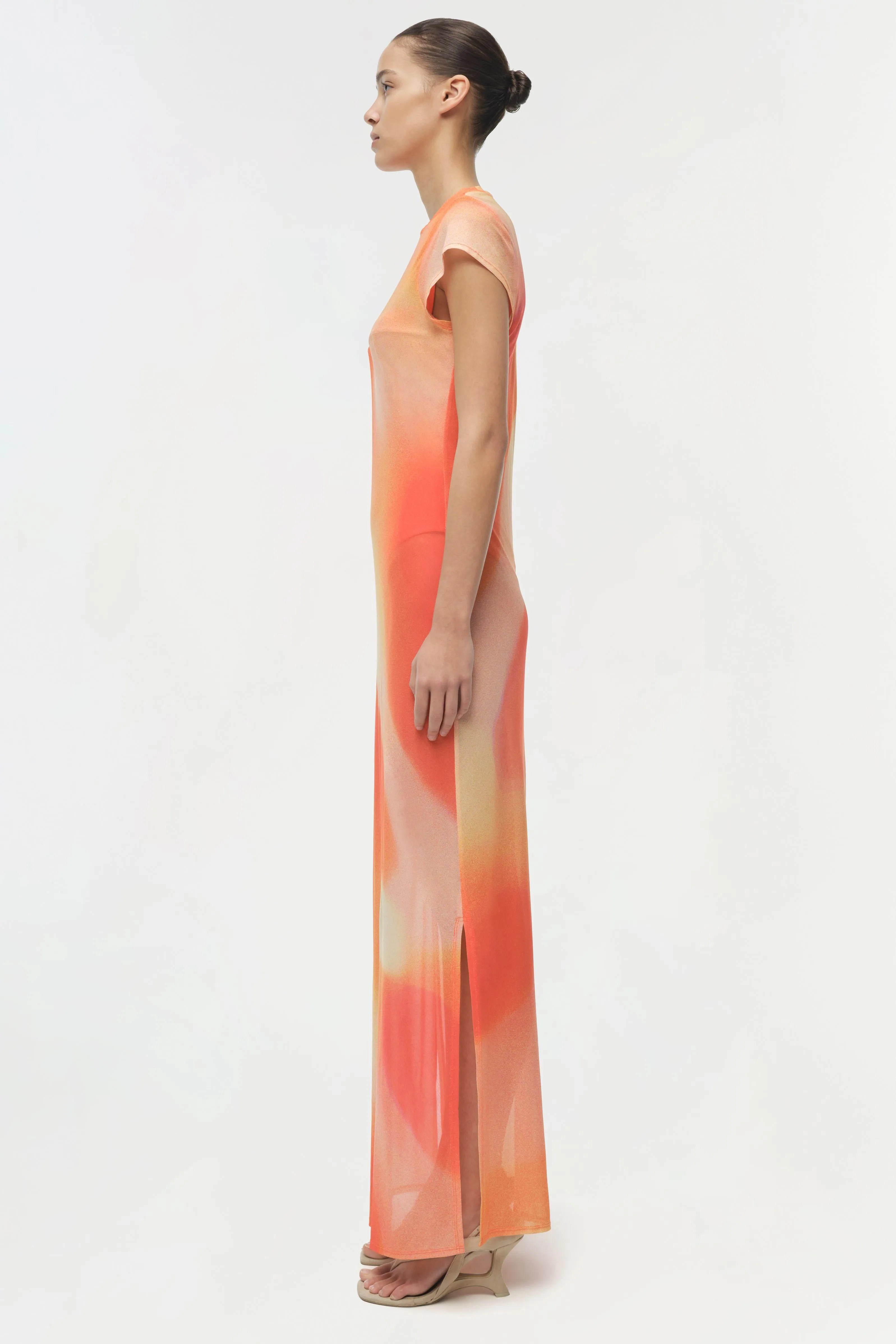 Fia Mesh Midi Dress sold by Simkhai product image thumbnail 4