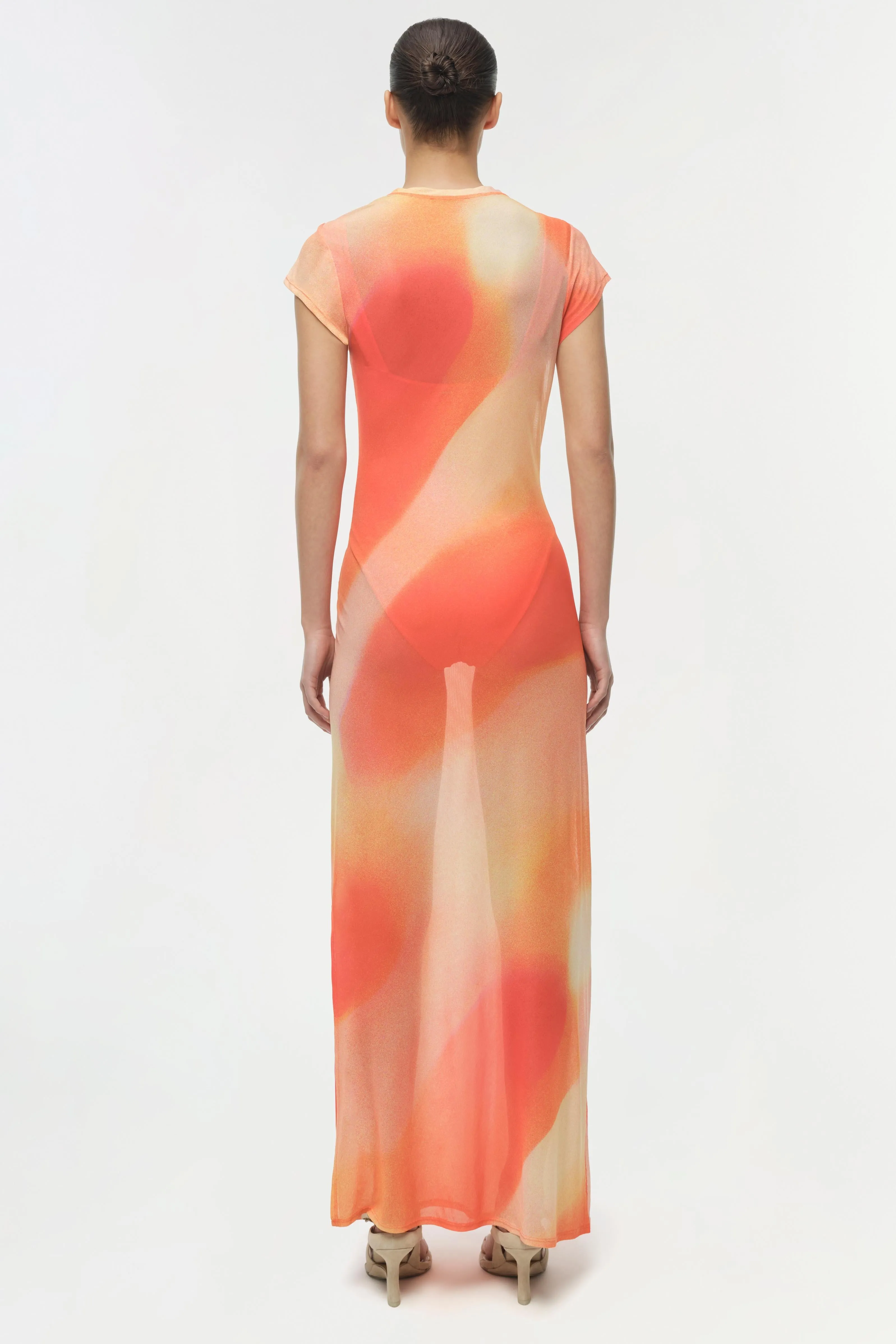 Fia Mesh Midi Dress sold by Simkhai product image thumbnail 5