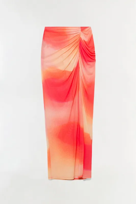 Kensingten Mesh Skirt made by Simkhai