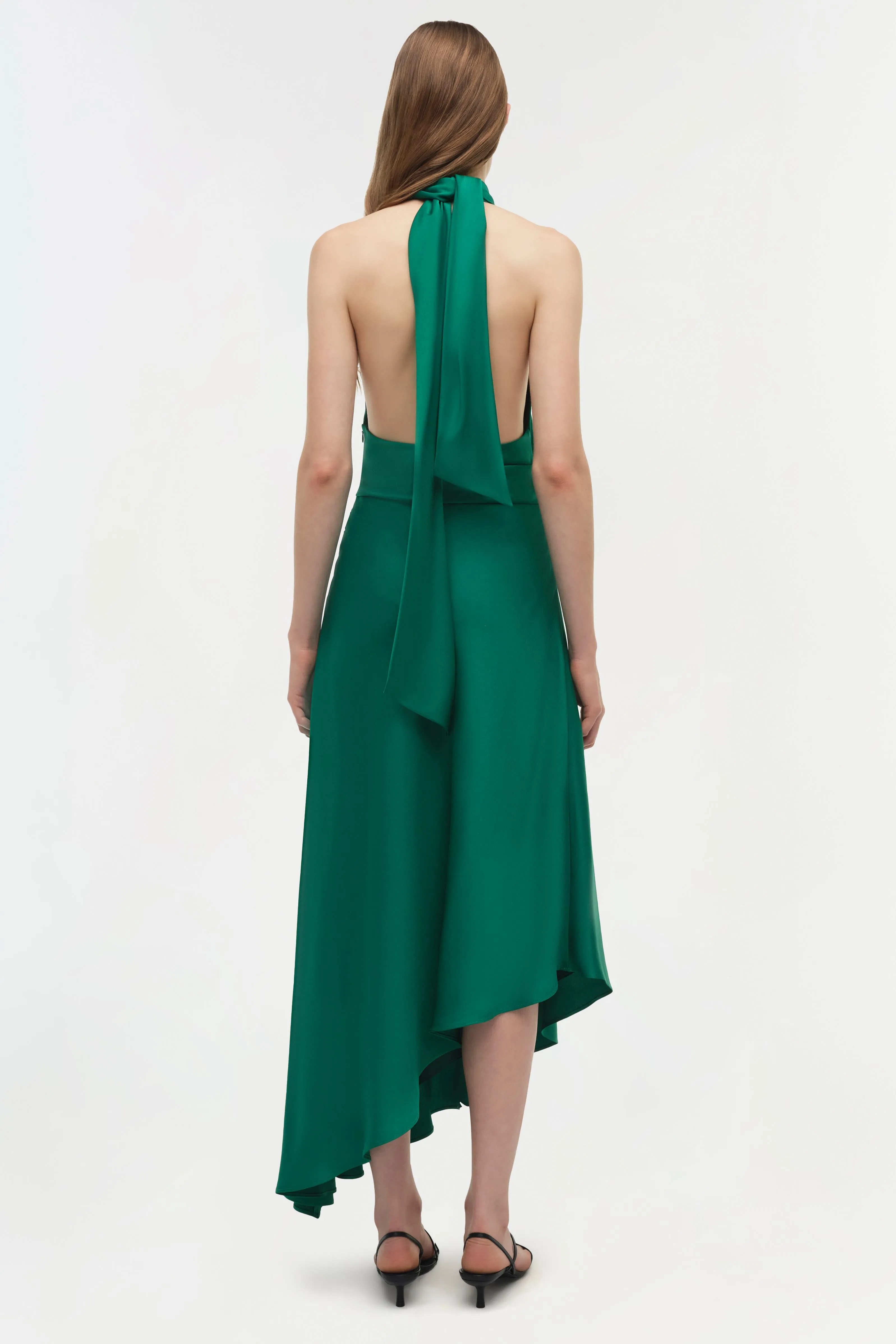 Monica Satin Midi Dress sold by Simkhai product image thumbnail 5