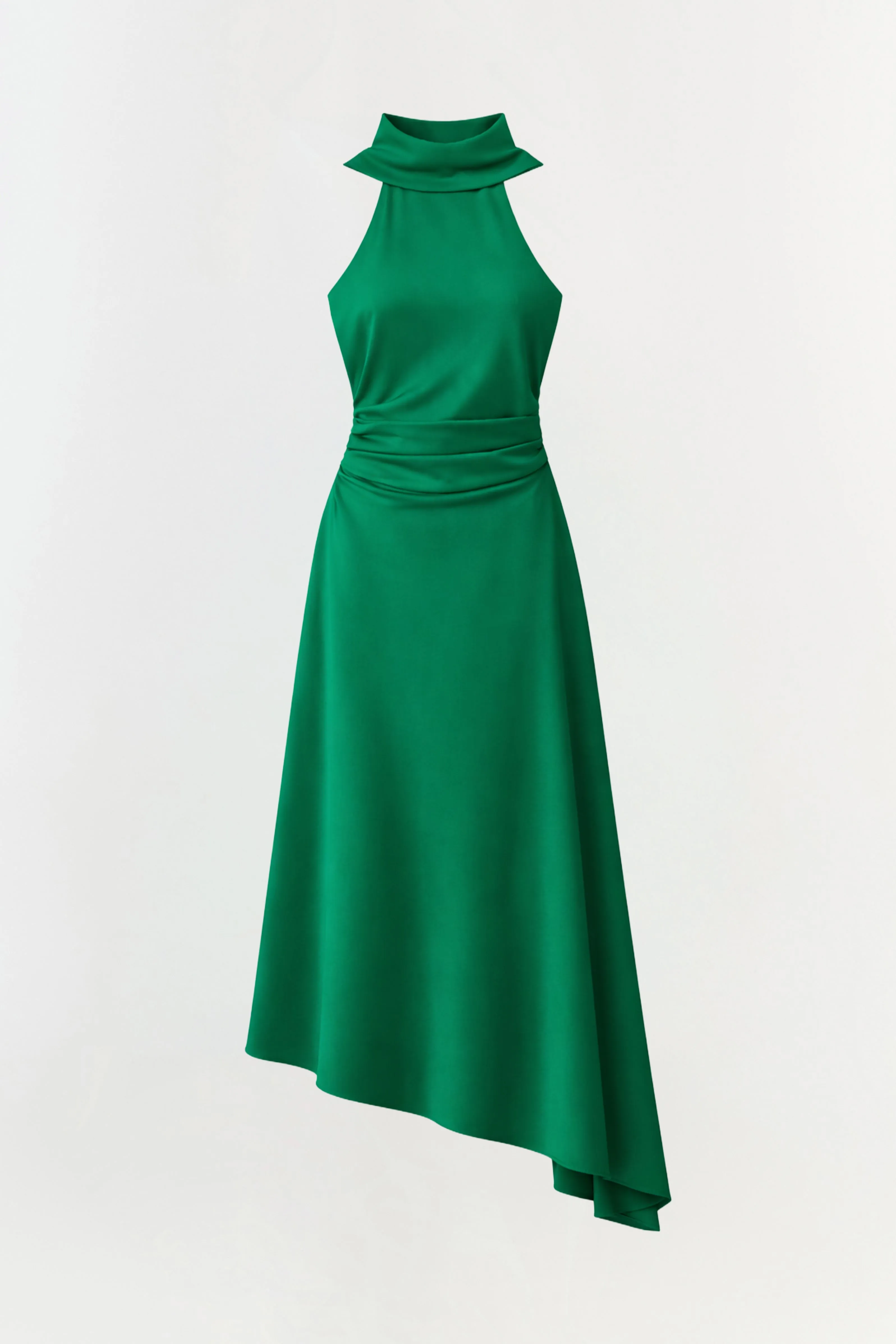 Monica Satin Midi Dress sold by Simkhai