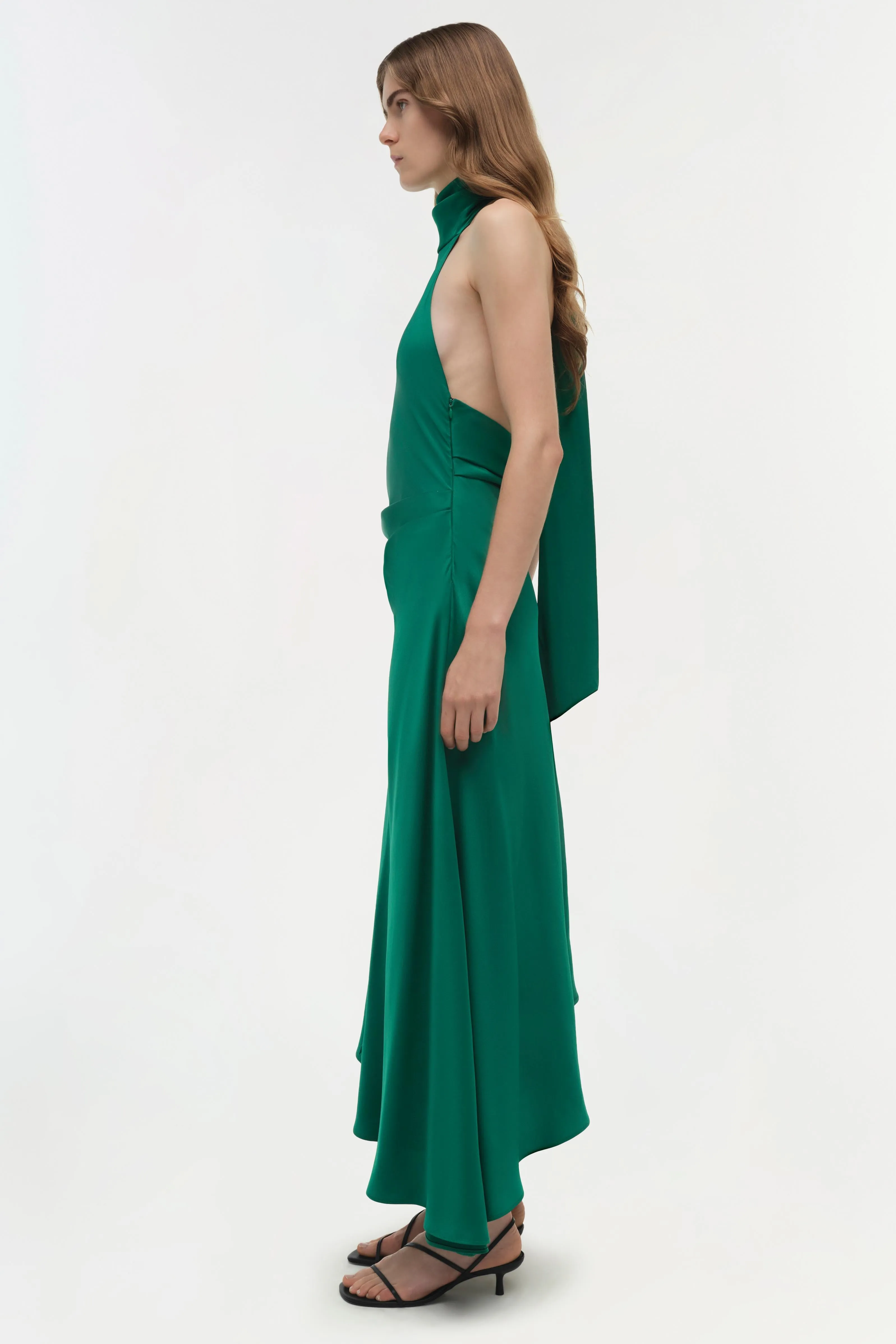 Monica Satin Midi Dress sold by Simkhai product image thumbnail 4