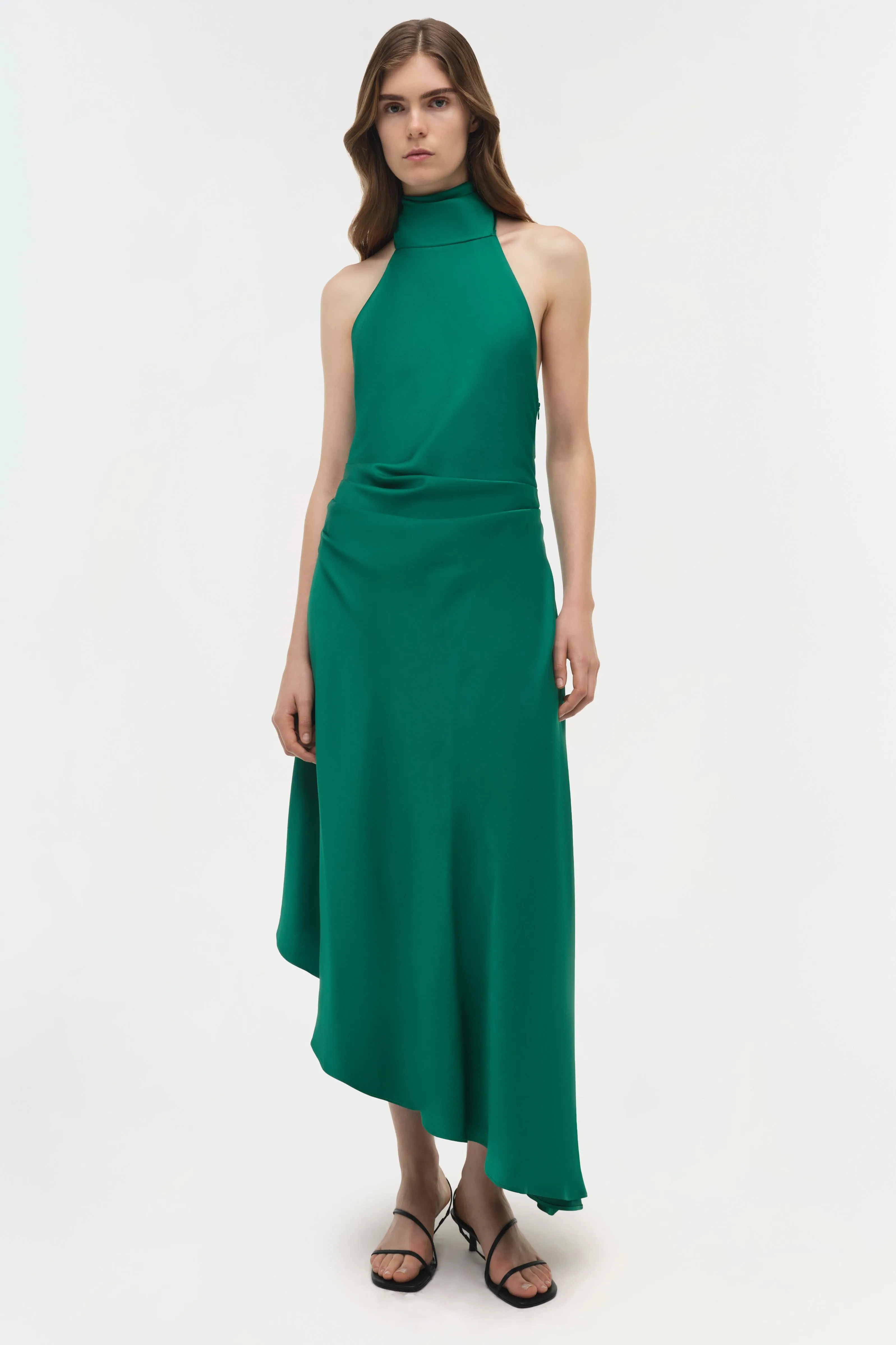 Monica Satin Midi Dress sold by Simkhai product image thumbnail 2