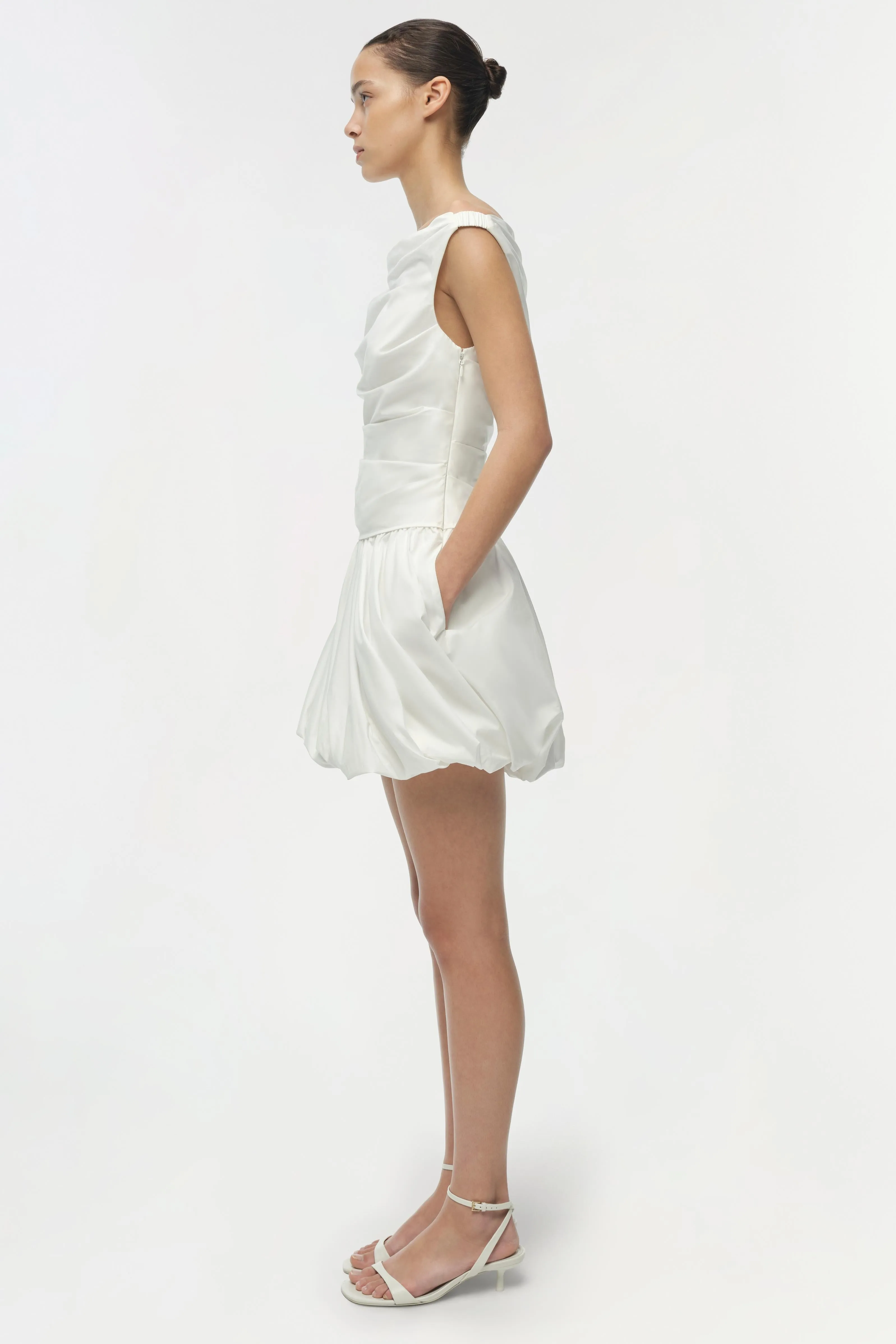 Salina Bubble Mini Dress sold by Simkhai product image thumbnail 4