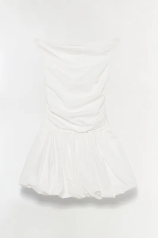 Salina Bubble Mini Dress sold by Simkhai