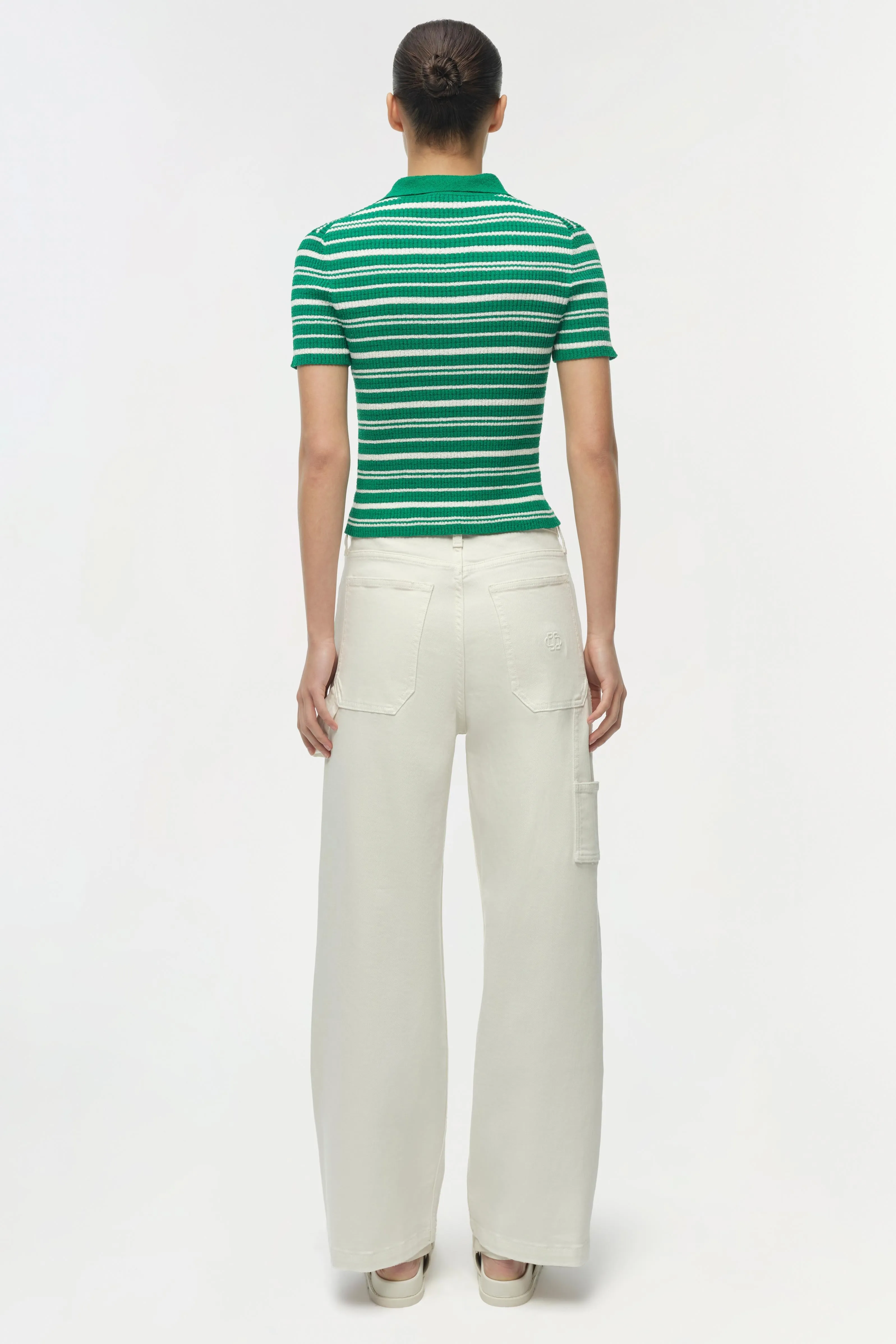 Averie Knit Polo sold by Simkhai product image thumbnail 5