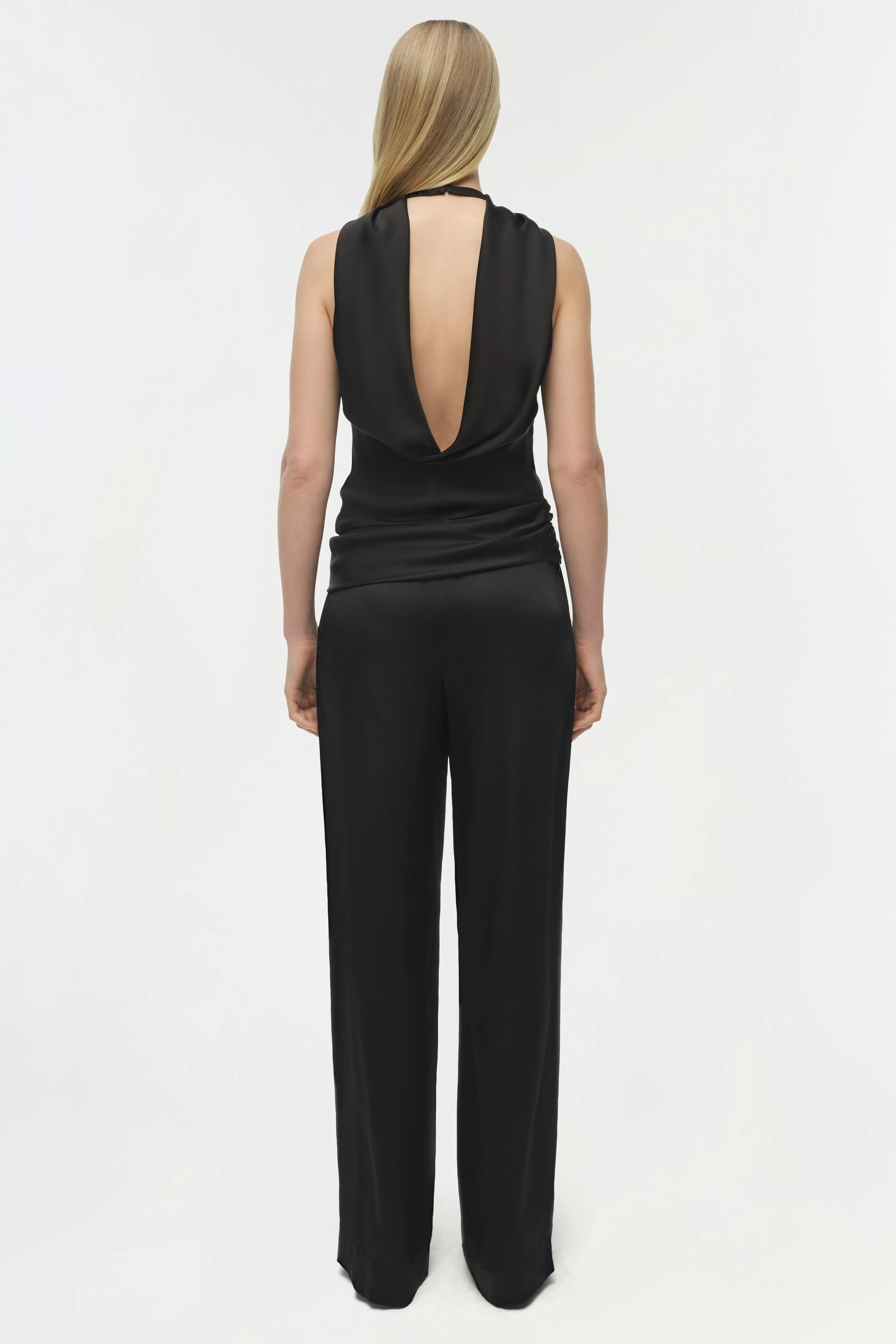 Samira Satin Cape Top sold by Simkhai product image thumbnail 5