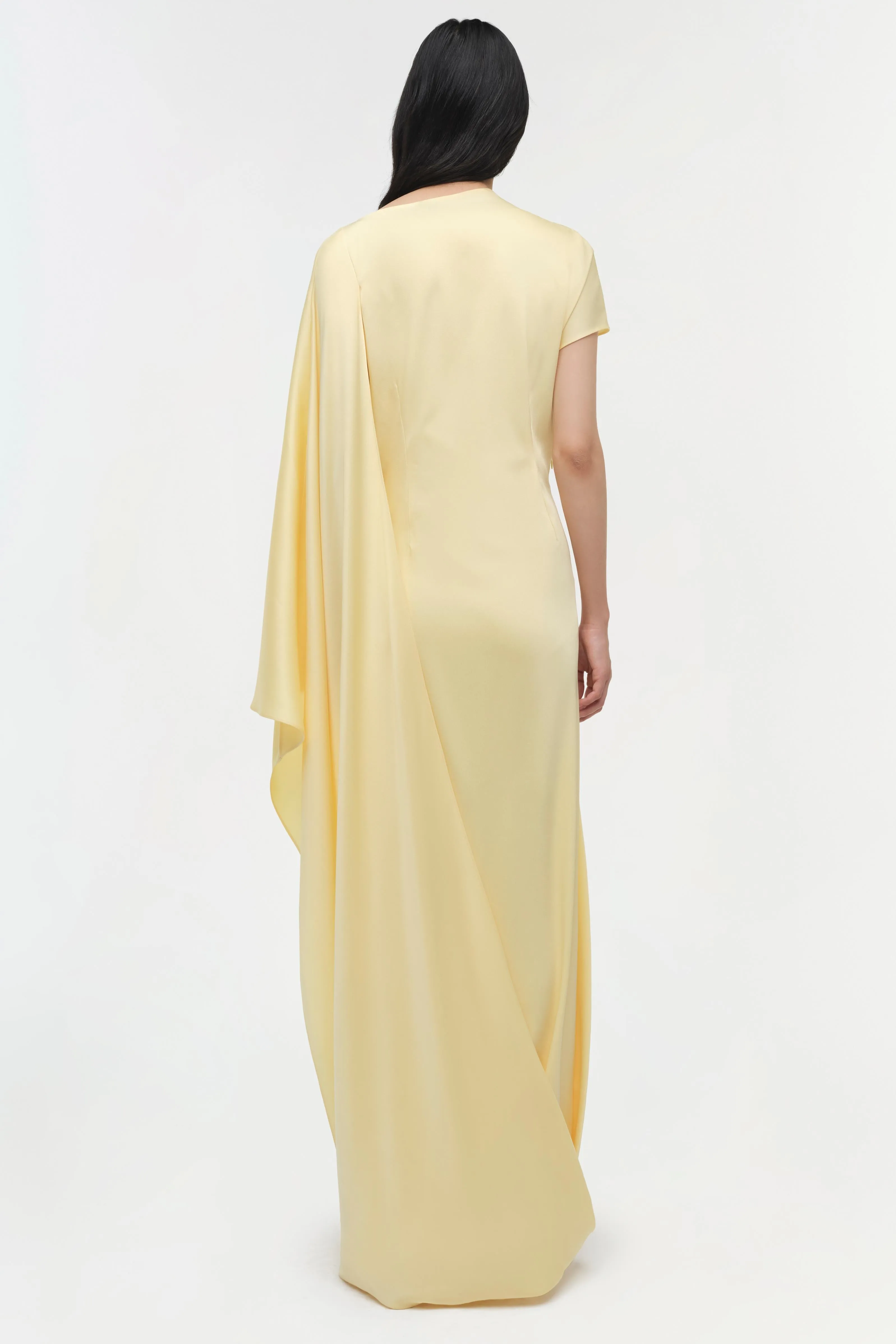 Ora Satin Gown sold by Simkhai product image thumbnail 5
