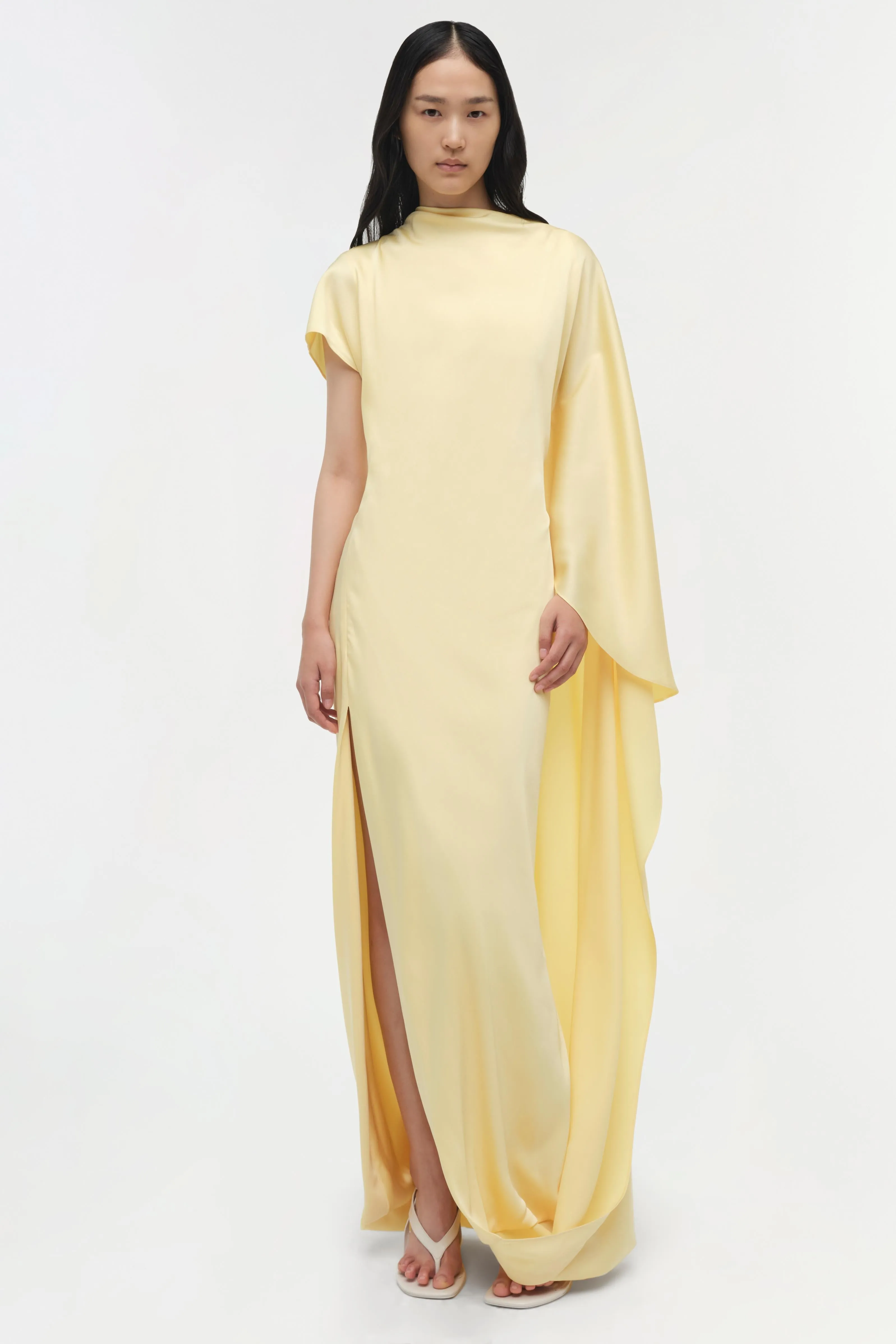 Ora Satin Gown sold by Simkhai product image thumbnail 2
