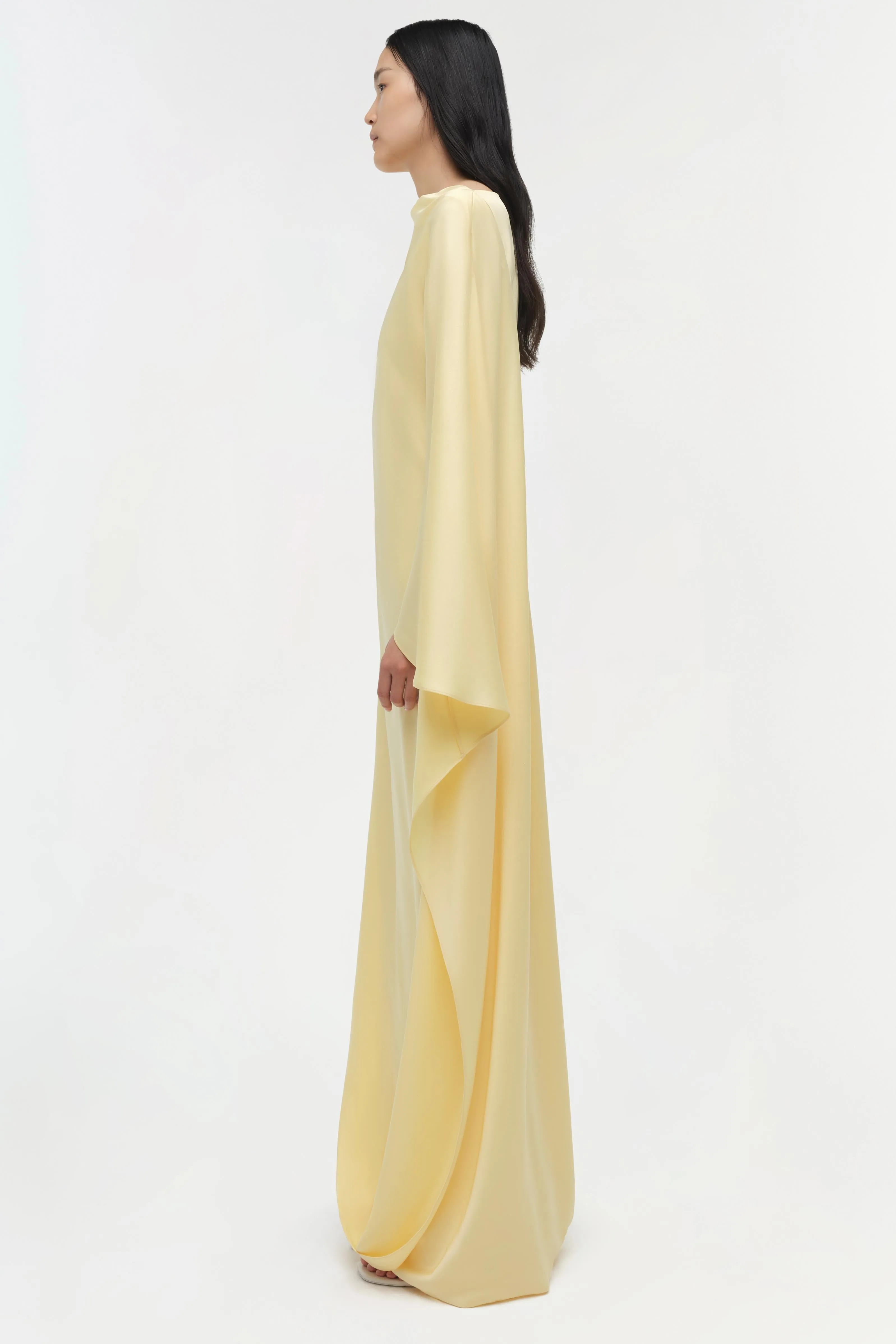 Ora Satin Gown sold by Simkhai product image thumbnail 4